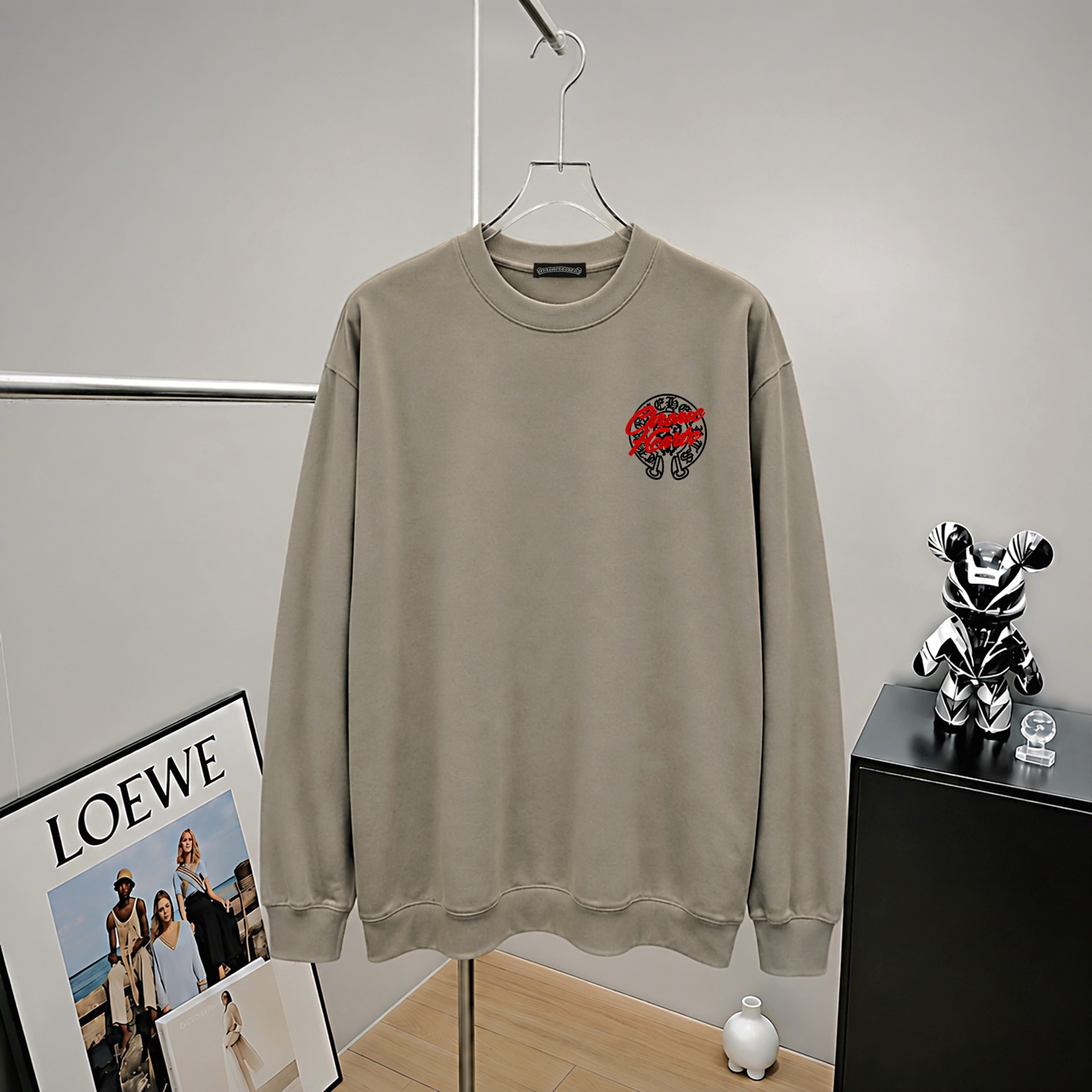 Cheap Chrome hearts Hoody in 227849, $40 USD- [IB227849] - Replica Chrome hearts Hoody