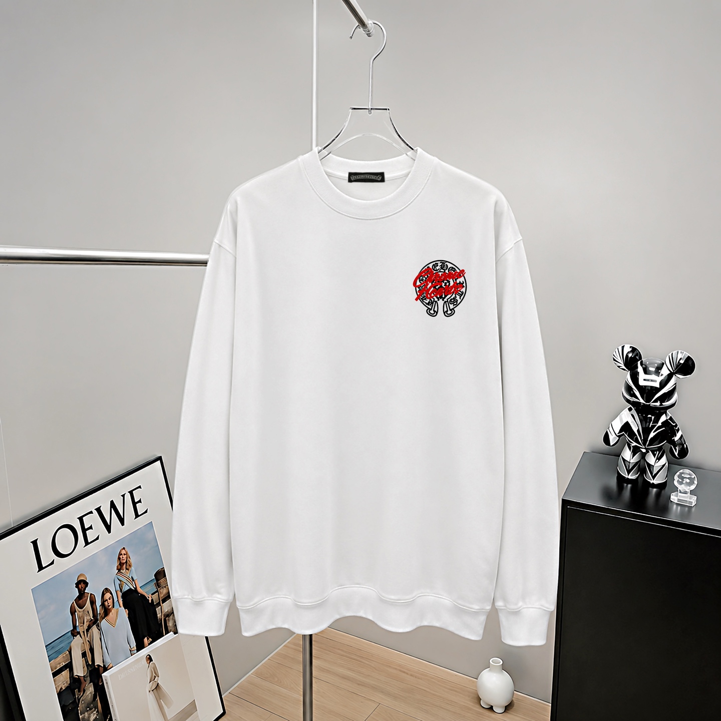 Cheap Chrome hearts Hoody in 227850, $40 USD- [IB227850] - Replica Chrome hearts Hoody