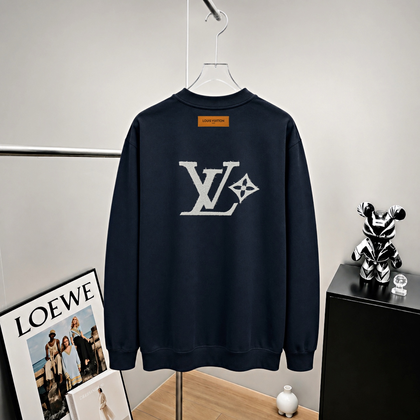 Cheap Louis Vuitton Hoodies for Men in 227851, $40 USD- [IB227851] - Replica Louis Vuitton Hoodies for Men