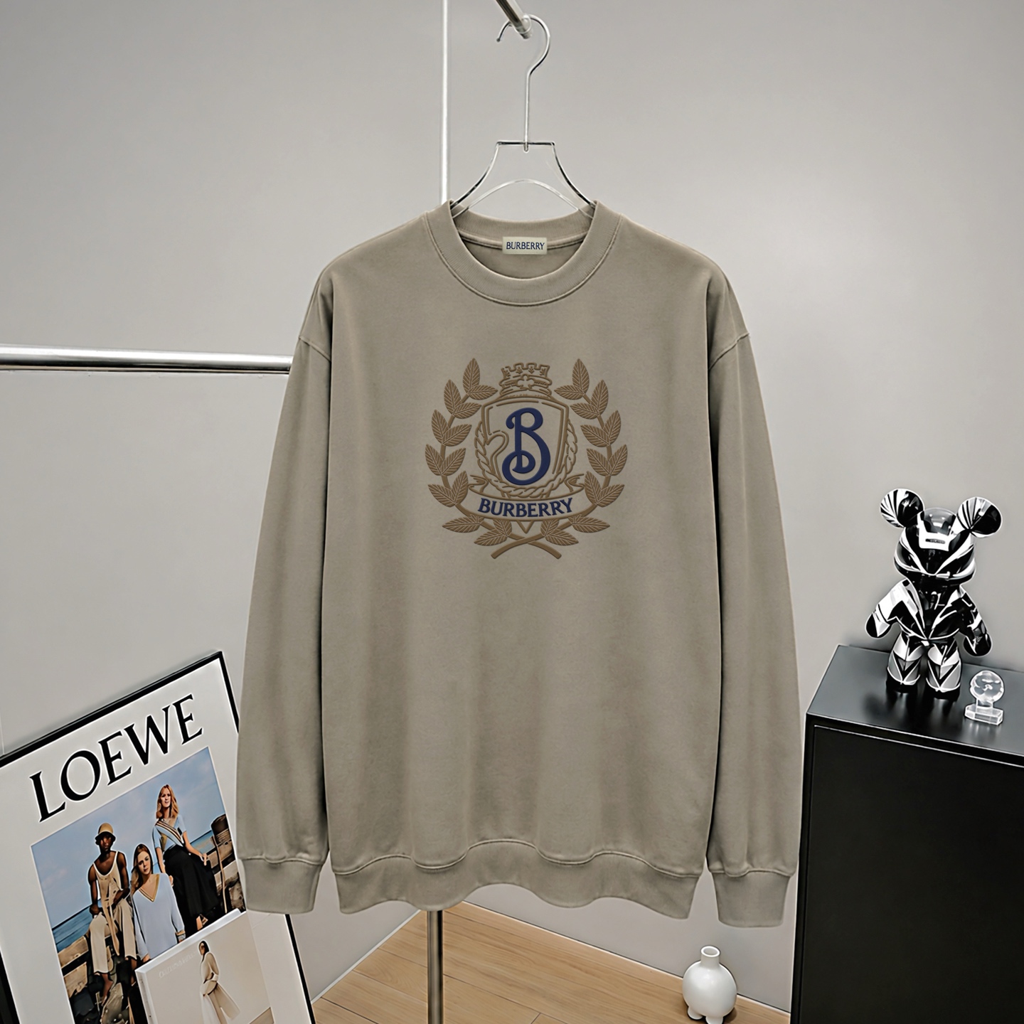 Cheap Burberry Hoodies for Women in 227855, $40 USD- [IB227855] - Replica Burberry Hoodies for Women