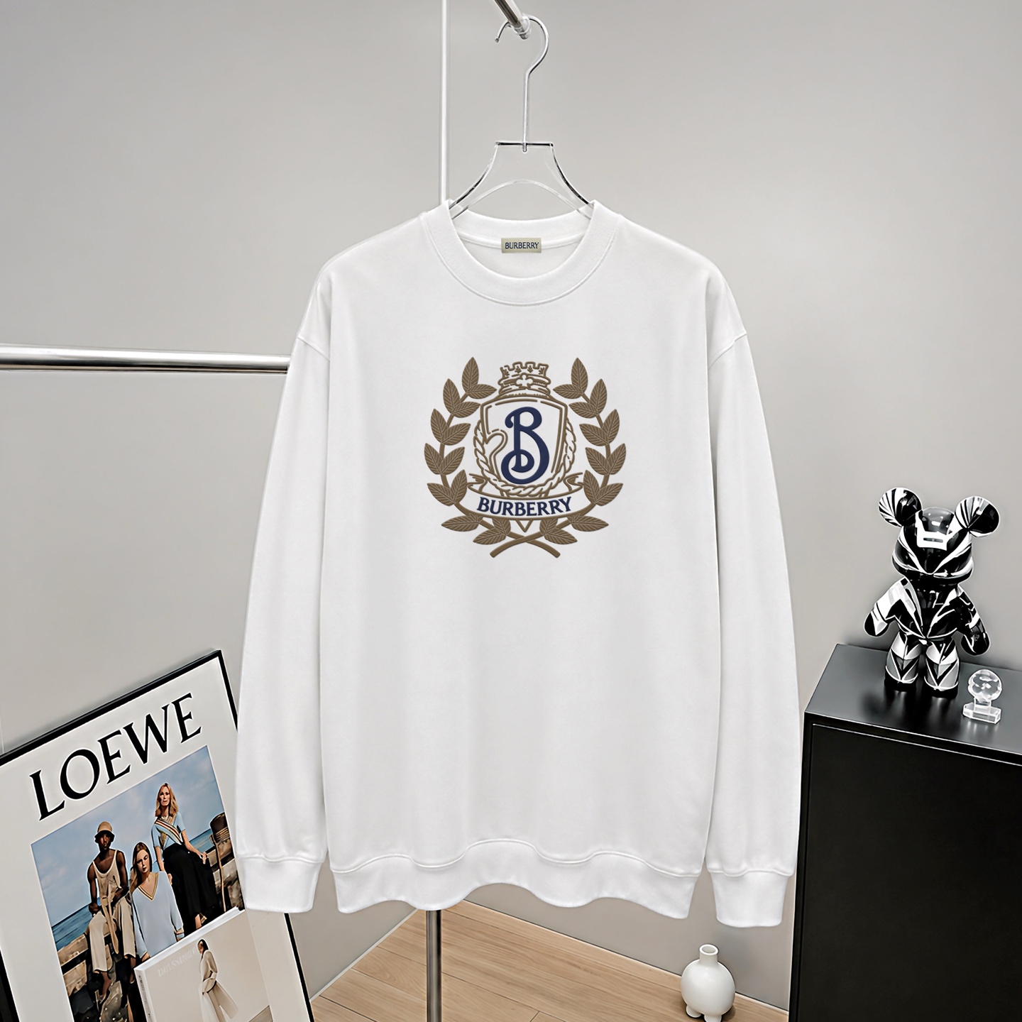 Cheap Burberry Hoodies for Women in 227856, $40 USD- [IB227856] - Replica Burberry Hoodies for Women