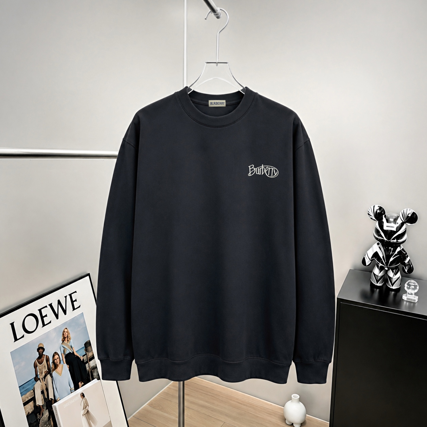 Cheap Burberry Hoodies for Women in 227857, $40 USD- [IB227857] - Replica Burberry Hoodies for Women
