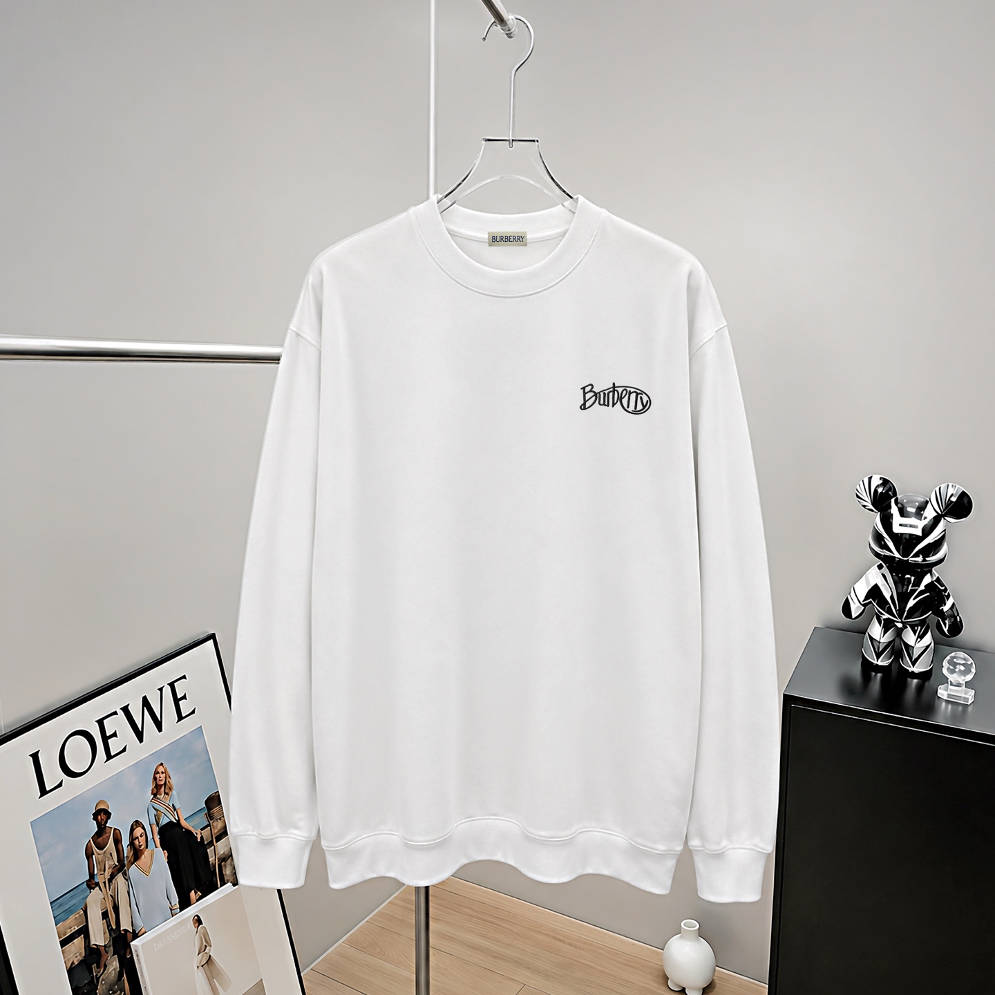 Cheap Burberry Hoodies for Women in 227859, $40 USD- [IB227859] - Replica Burberry Hoodies for Women