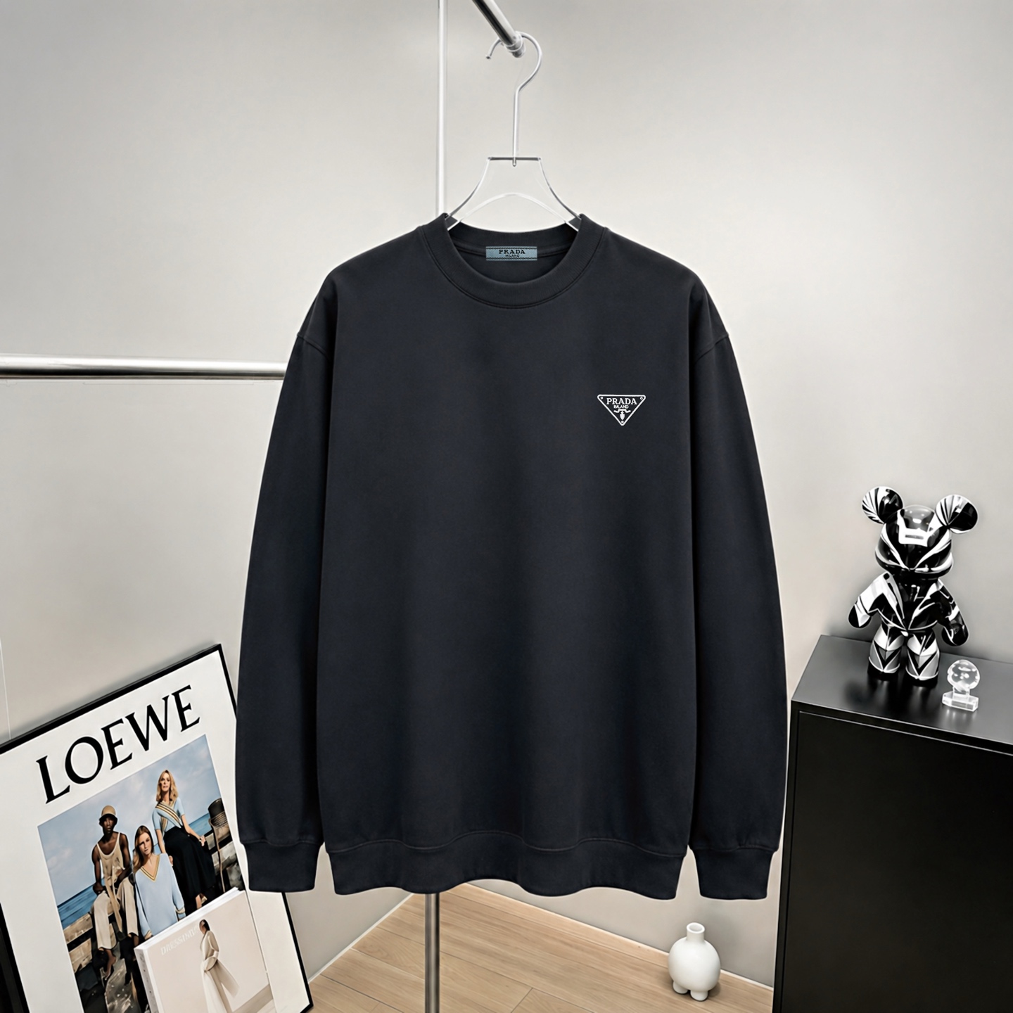 Cheap Prado Hoodies in 227860, $40 USD- [IB227860] - Replica Prado Hoodies