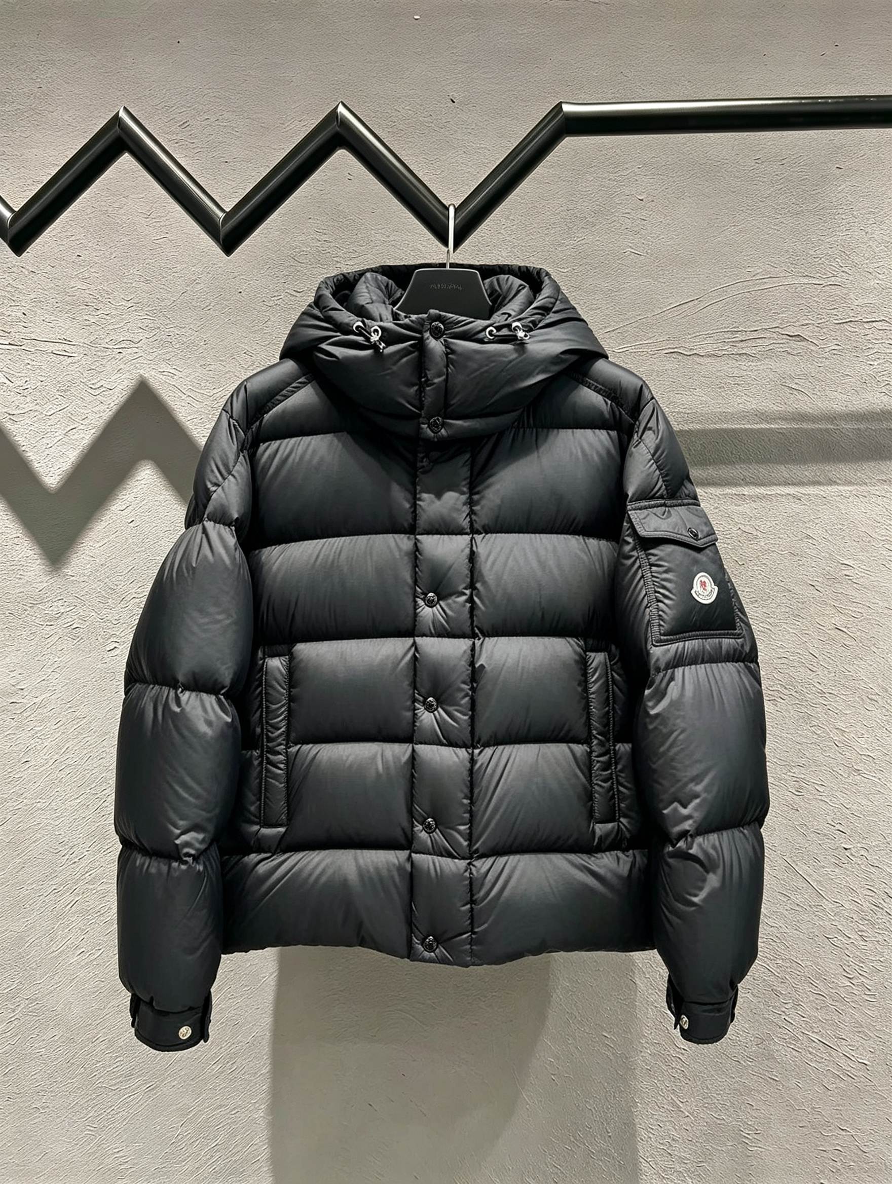 Cheap Moncle Thick Coats For Men in 227863, $175 USD- [IB227863] - Replica Moncle Thick Coats For Men