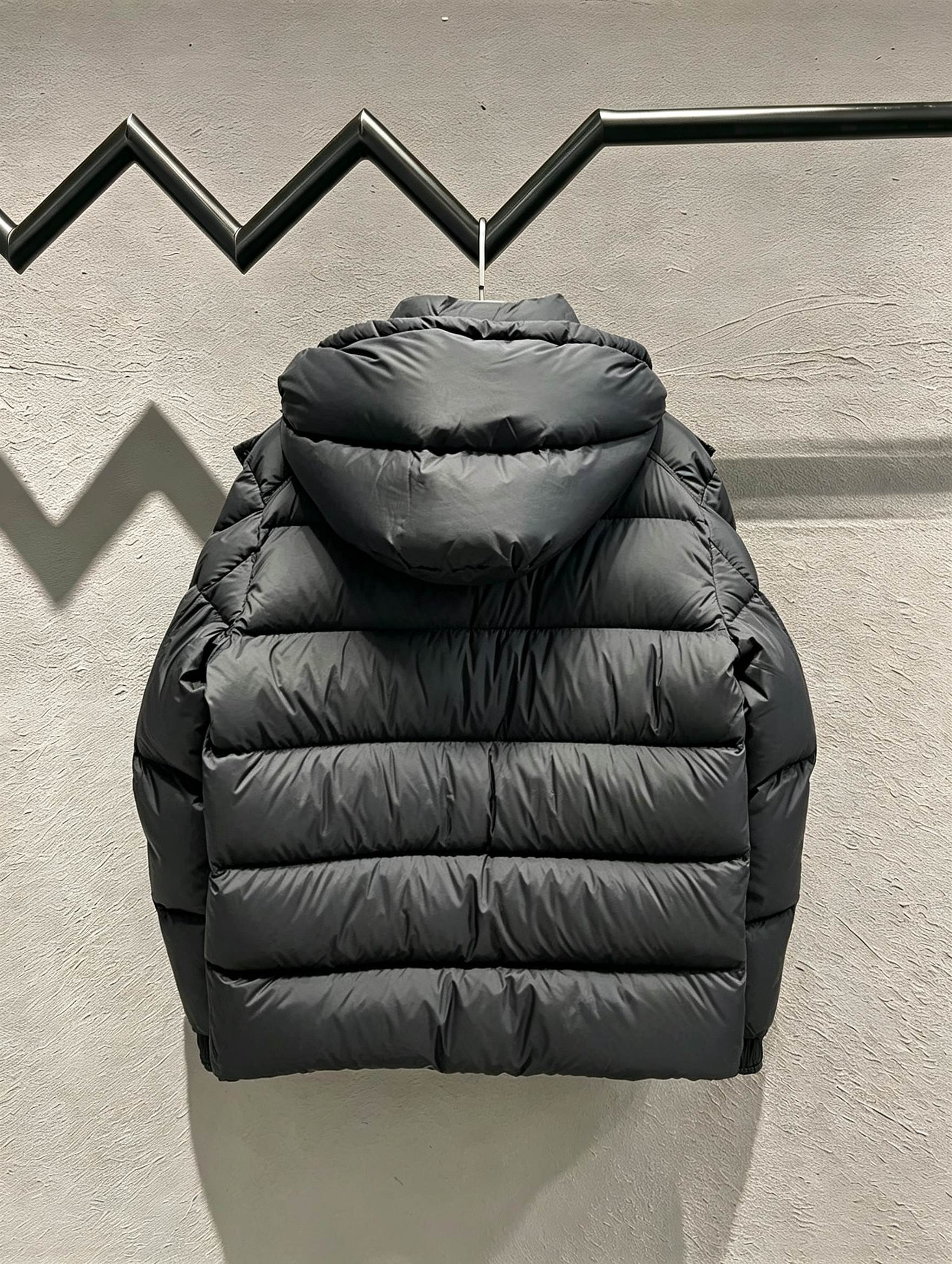 Cheap Moncle Thick Coats For Men in 227863, $175 USD- [IB227863] - Replica Moncle Thick Coats For Men
