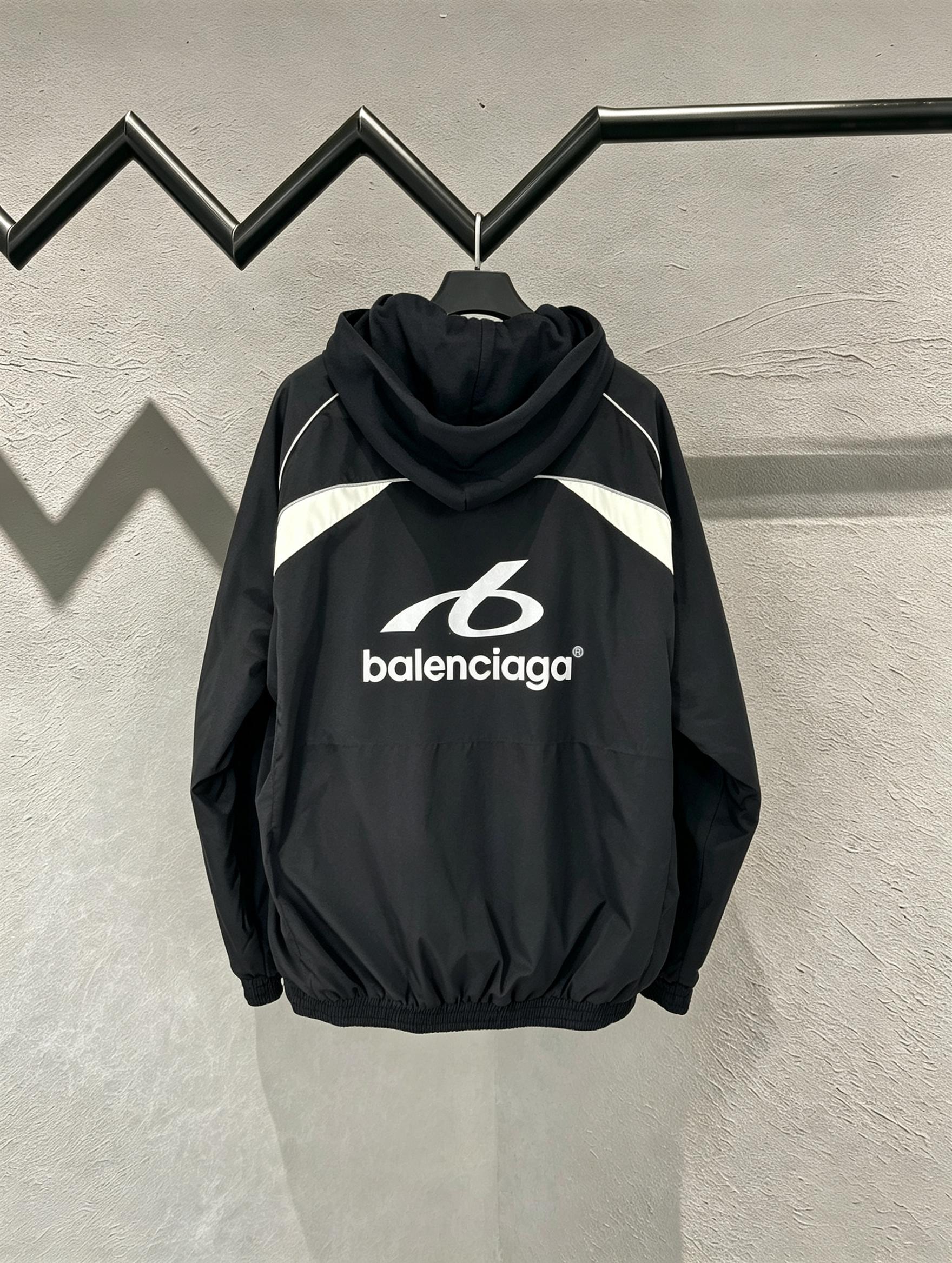 Cheap Balenciaga Jackets for Men in 227864, $145 USD- [IB227864] - Replica Balenciaga Jackets for Men