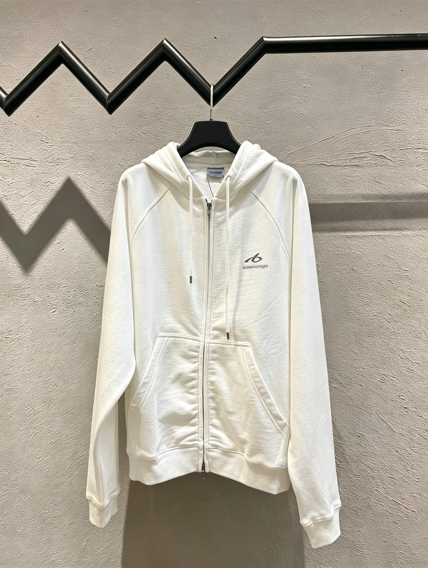 Cheap Balenciaga Hoodies for Men in 227865, $90 USD- [IB227865] - Replica Balenciaga Hoodies for Men