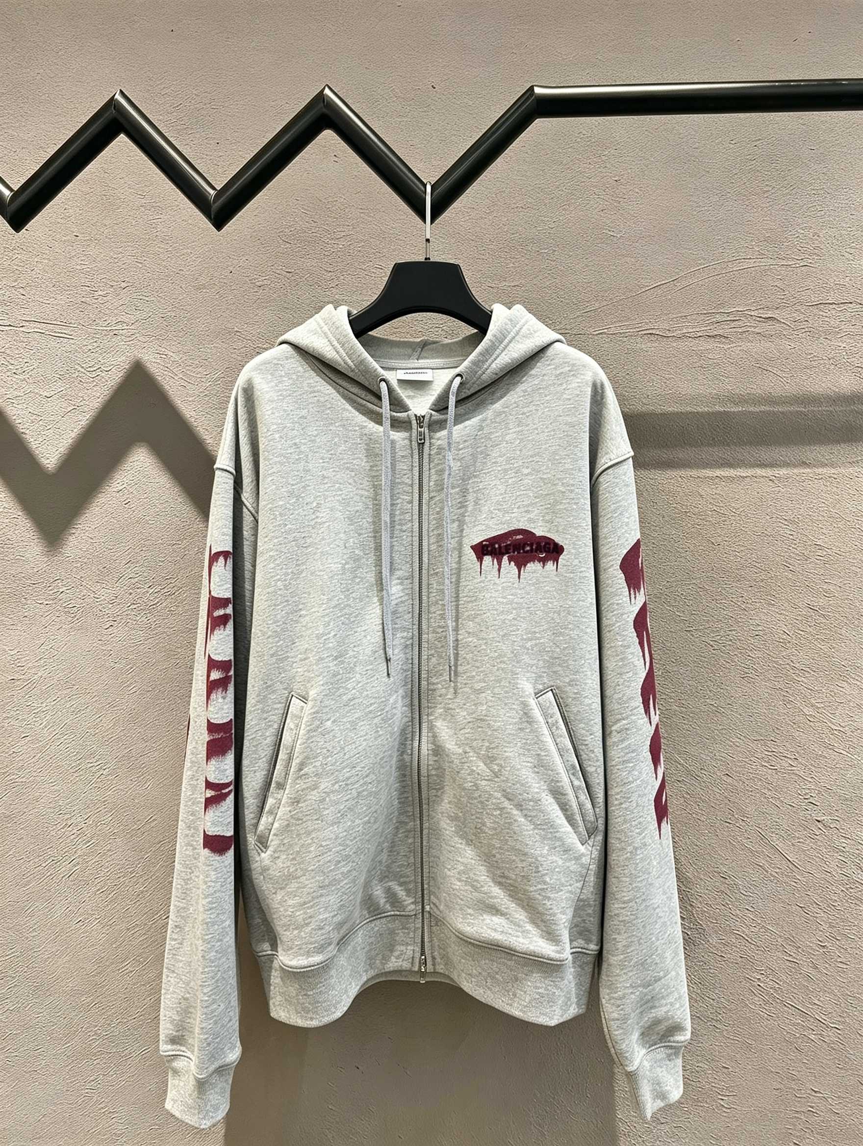 Cheap Balenciaga Hoodies for Men in 227867, $90 USD- [IB227867] - Replica Balenciaga Hoodies for Men
