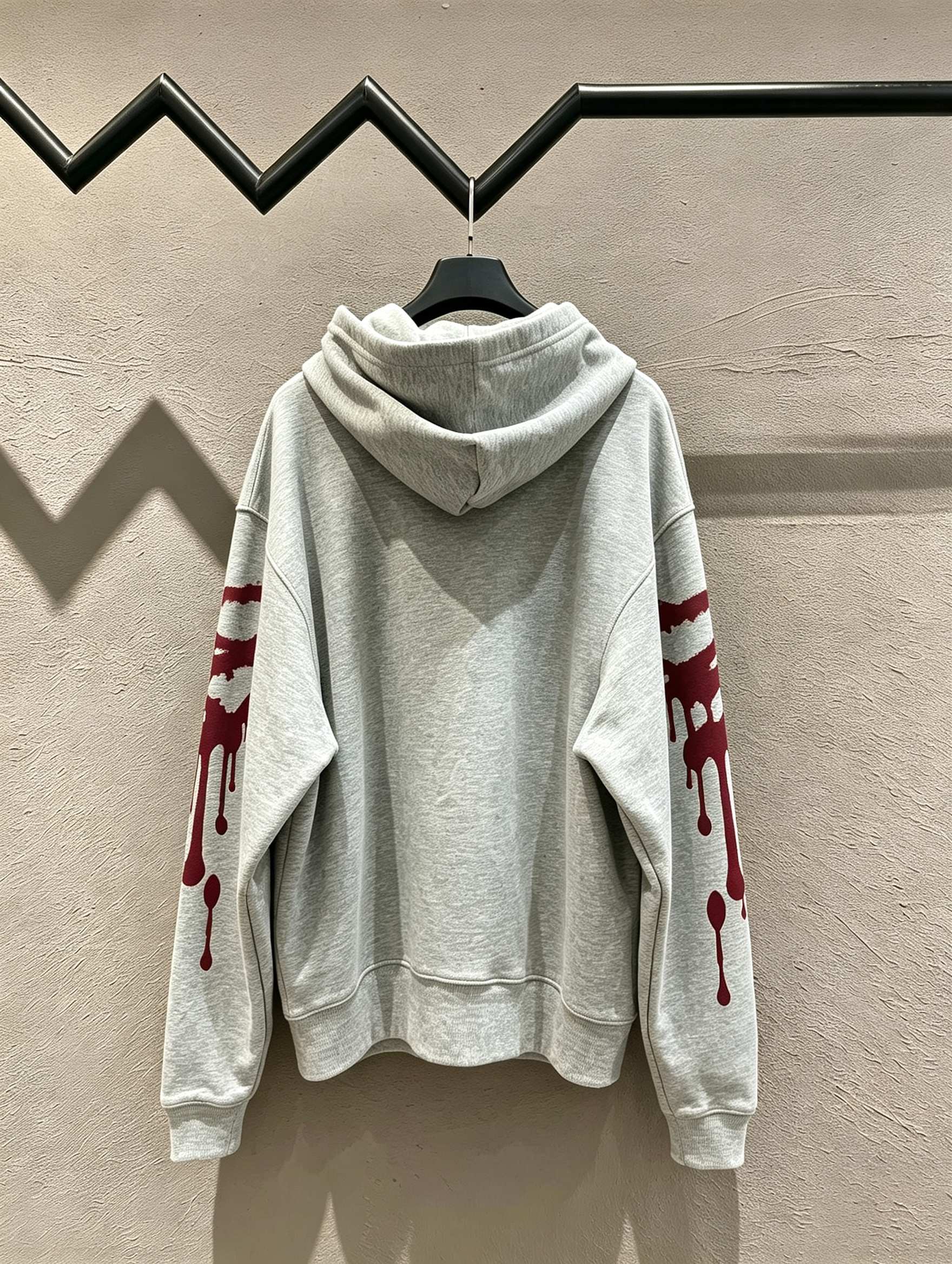 Cheap Balenciaga Hoodies for Men in 227867, $90 USD- [IB227867] - Replica Balenciaga Hoodies for Men