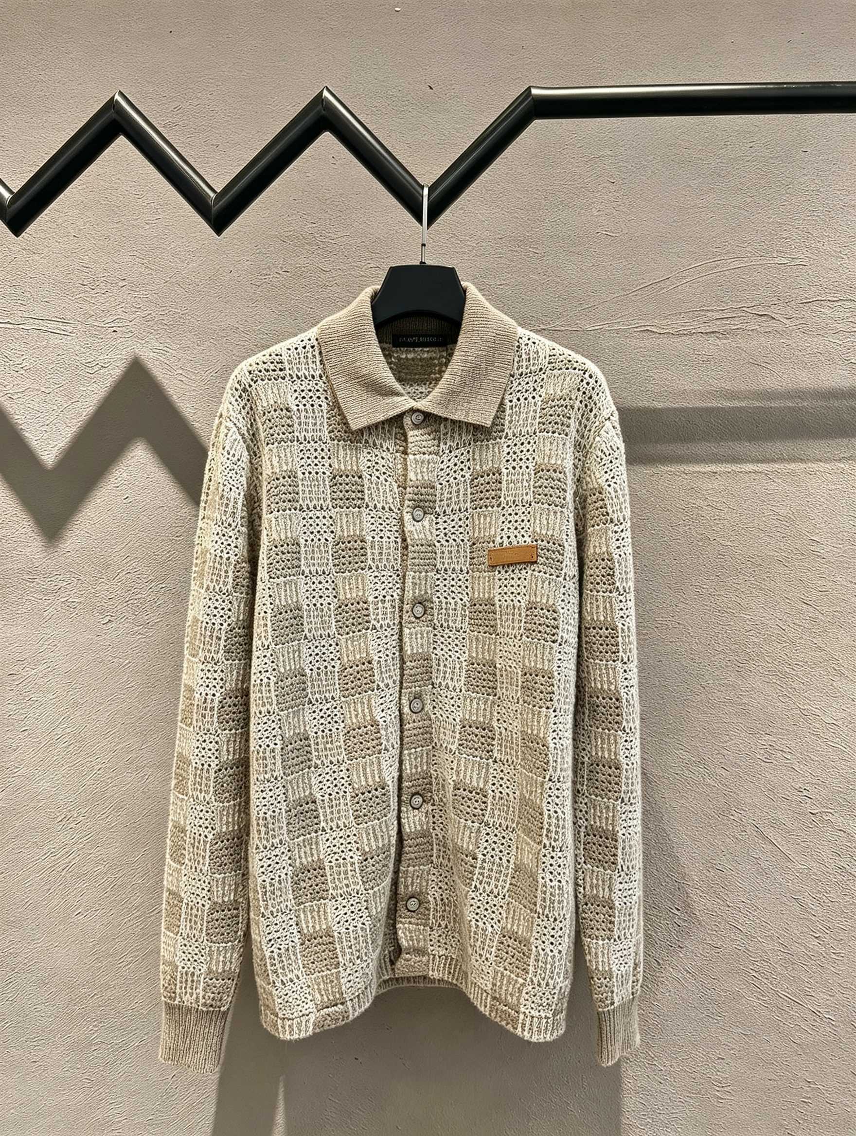 Cheap Louis Vuitton  Sweaters for Men in 227868, $110 USD- [IB227868] - Replica Louis Vuitton  Sweaters for Men