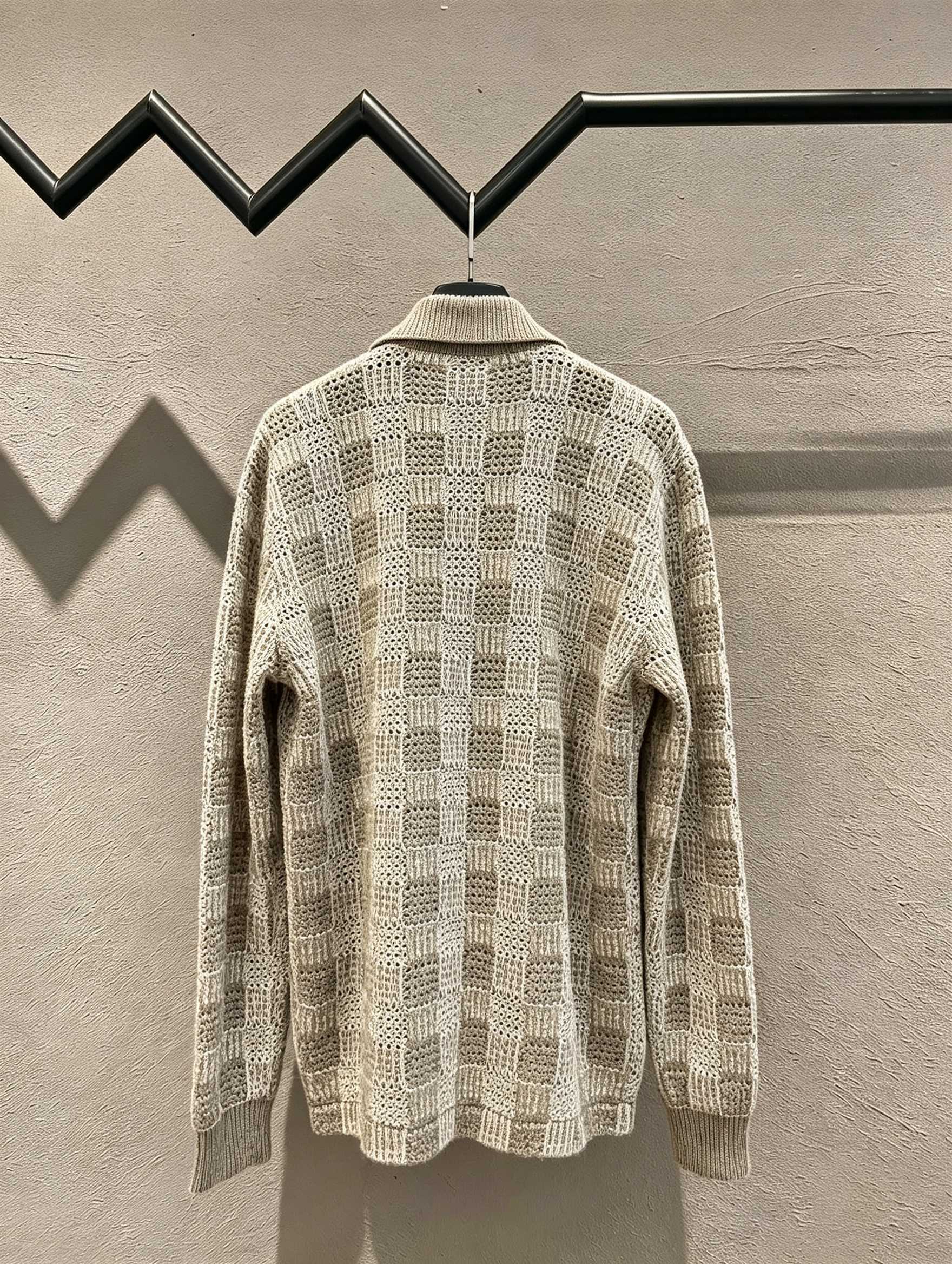 Cheap Louis Vuitton  Sweaters for Men in 227868, $110 USD- [IB227868] - Replica Louis Vuitton  Sweaters for Men