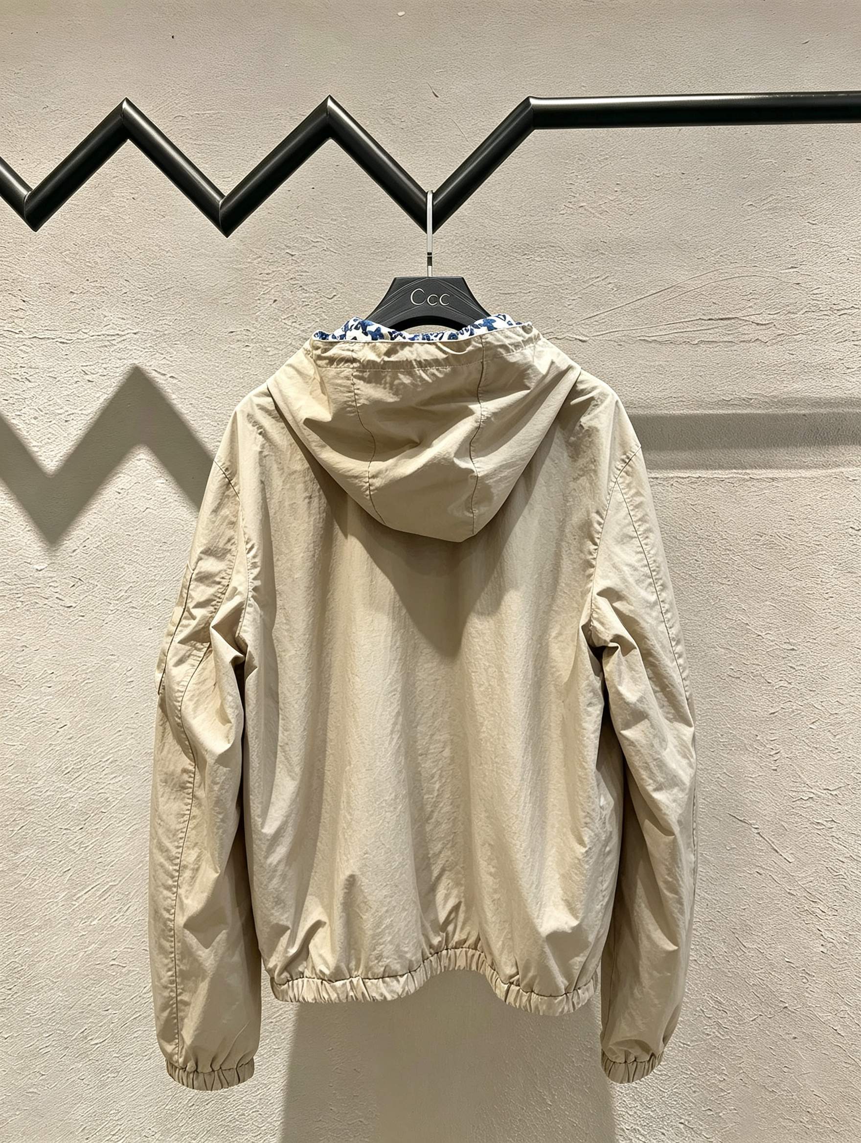 Cheap Louis Vuitton Thin Jackets For Men in 227869, $115 USD- [IB227869] - Replica Louis Vuitton Thin Jackets For Men