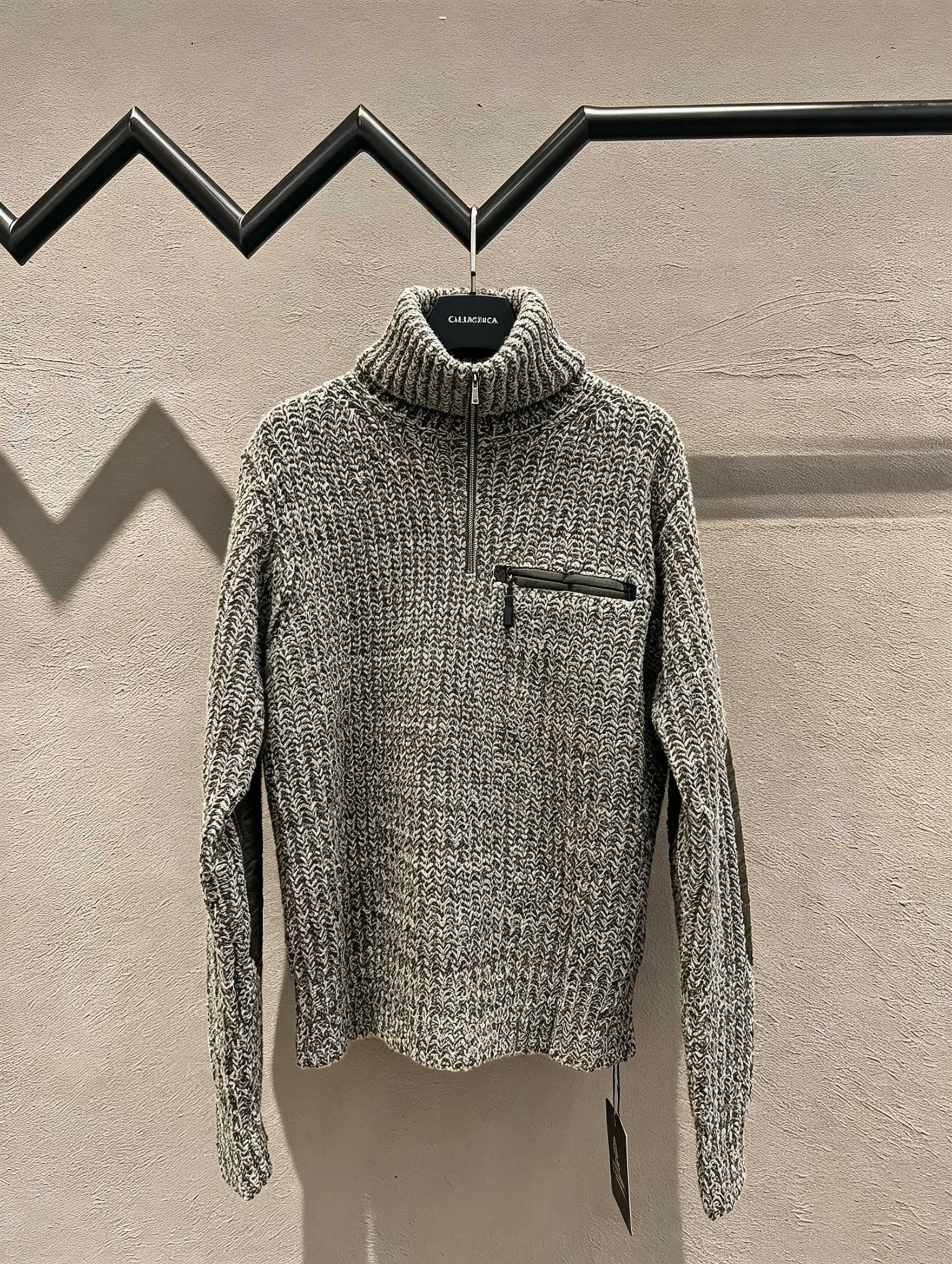 Cheap MONCL Sweaters for Men in 227871, $120 USD- [IB227871] - Replica MONCL Sweaters for Men