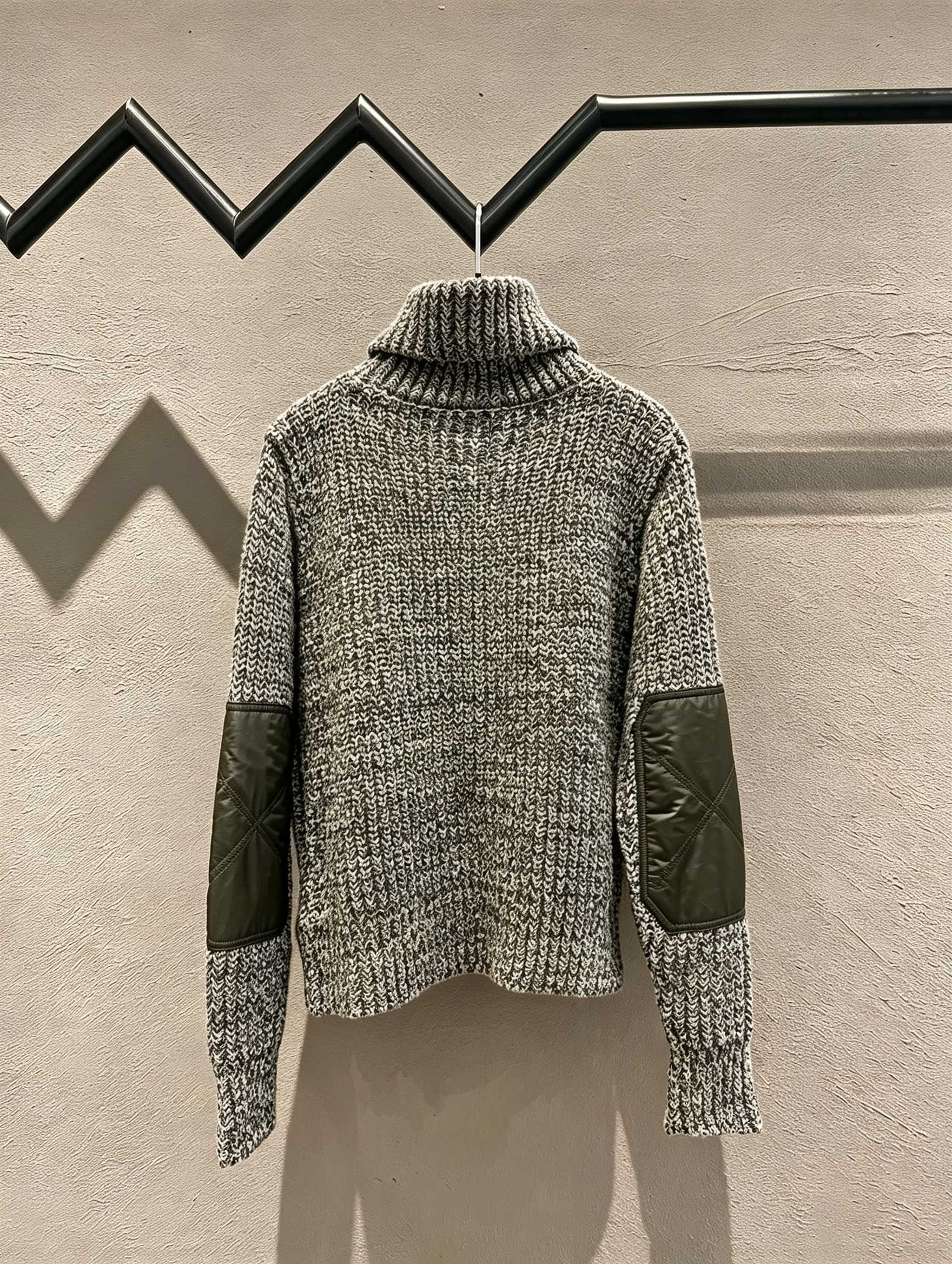Cheap MONCL Sweaters for Men in 227871, $120 USD- [IB227871] - Replica MONCL Sweaters for Men