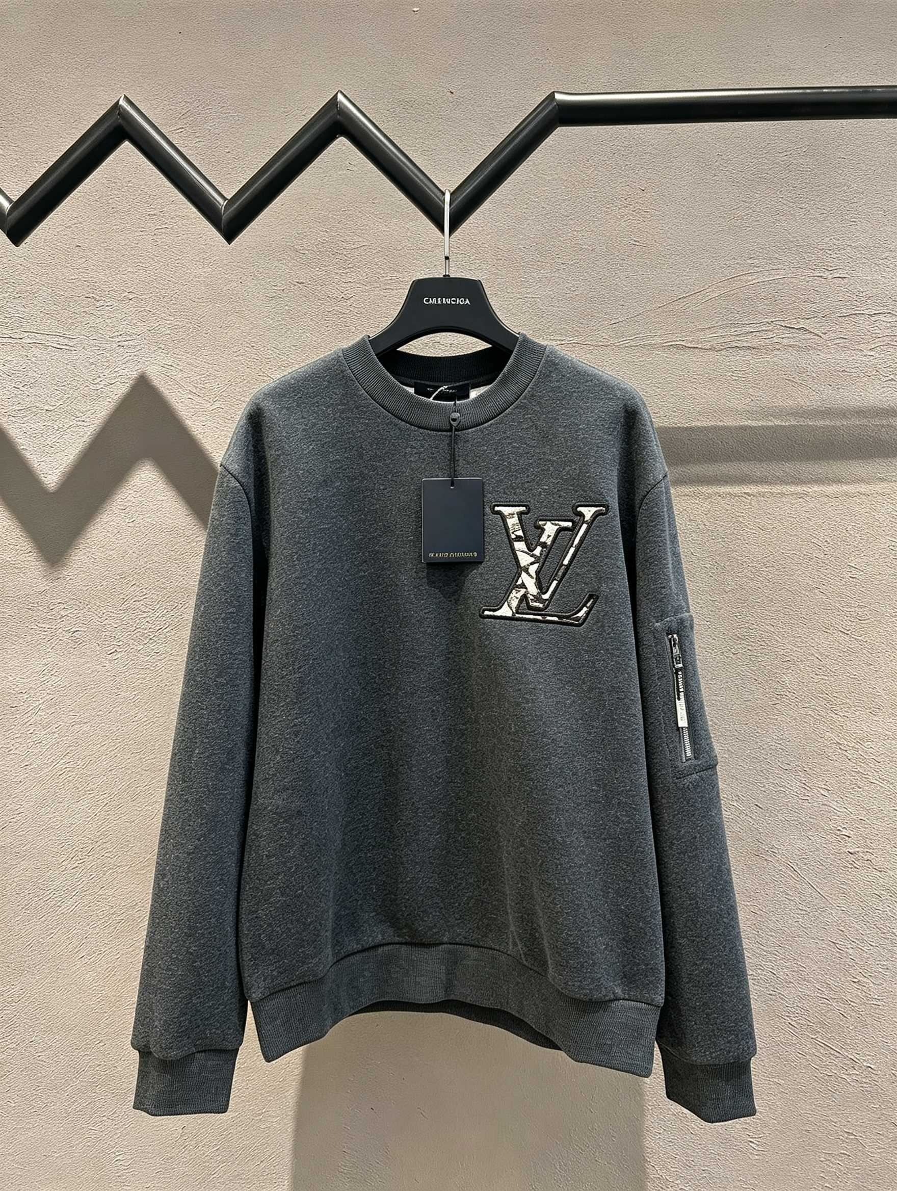 Cheap Louis Vuitton Hoodies for Men in 227872, $80 USD- [IB227872] - Replica Louis Vuitton Hoodies for Men