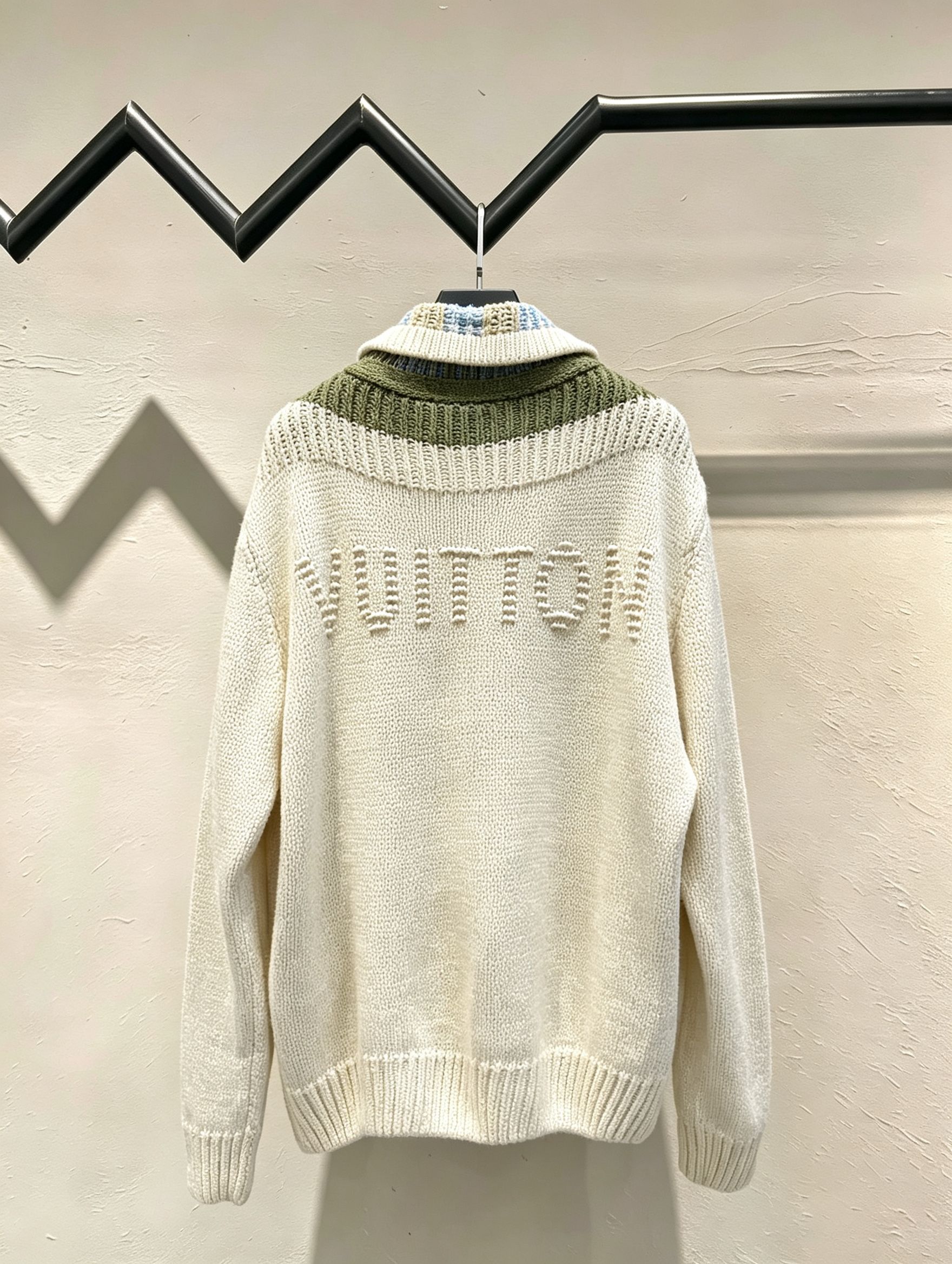 Cheap Louis Vuitton  Sweaters for Men in 227874, $120 USD- [IB227874] - Replica Louis Vuitton  Sweaters for Men