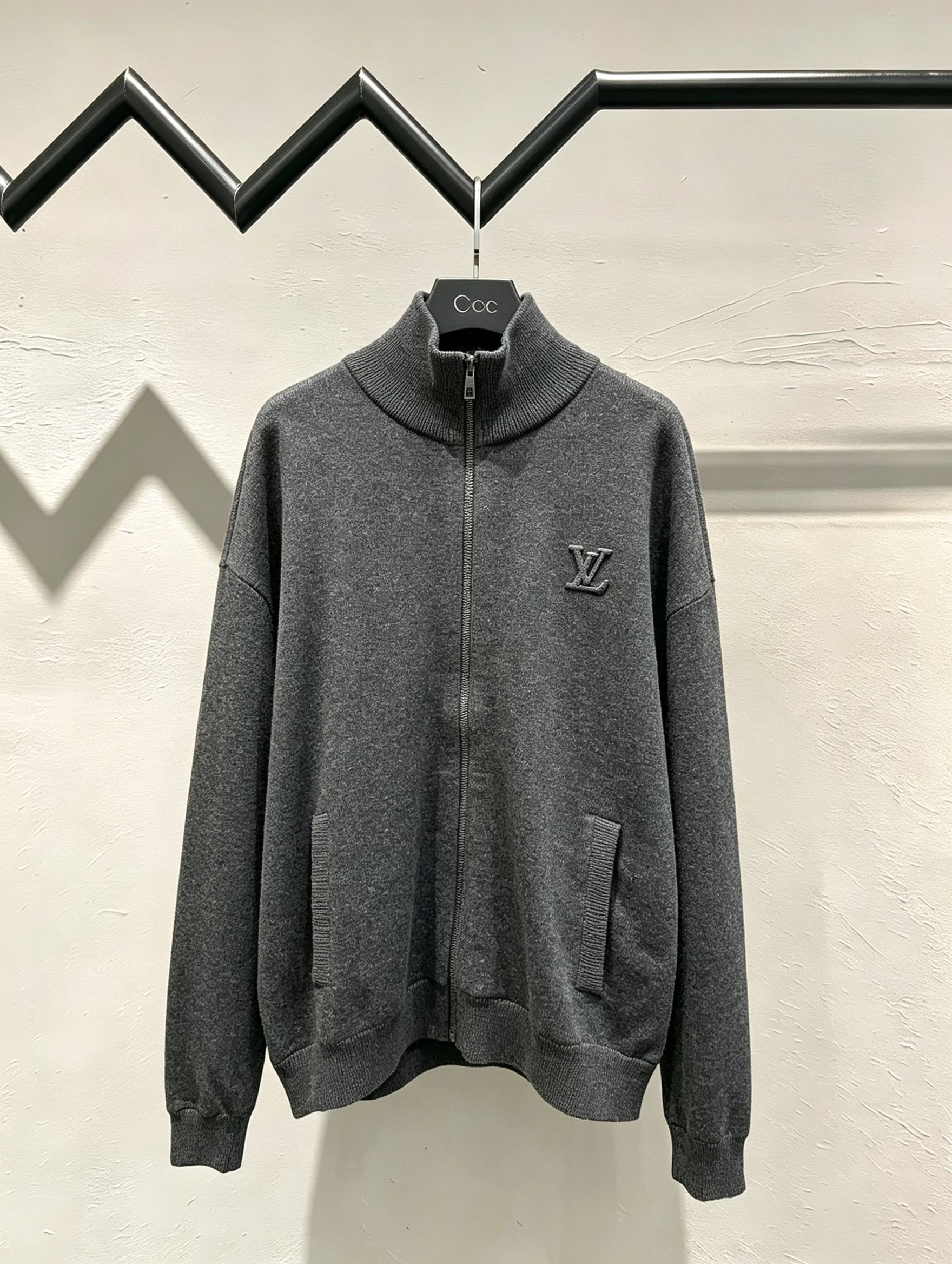 Cheap Louis Vuitton  Sweaters for Men in 227880, $90 USD- [IB227880] - Replica Louis Vuitton  Sweaters for Men