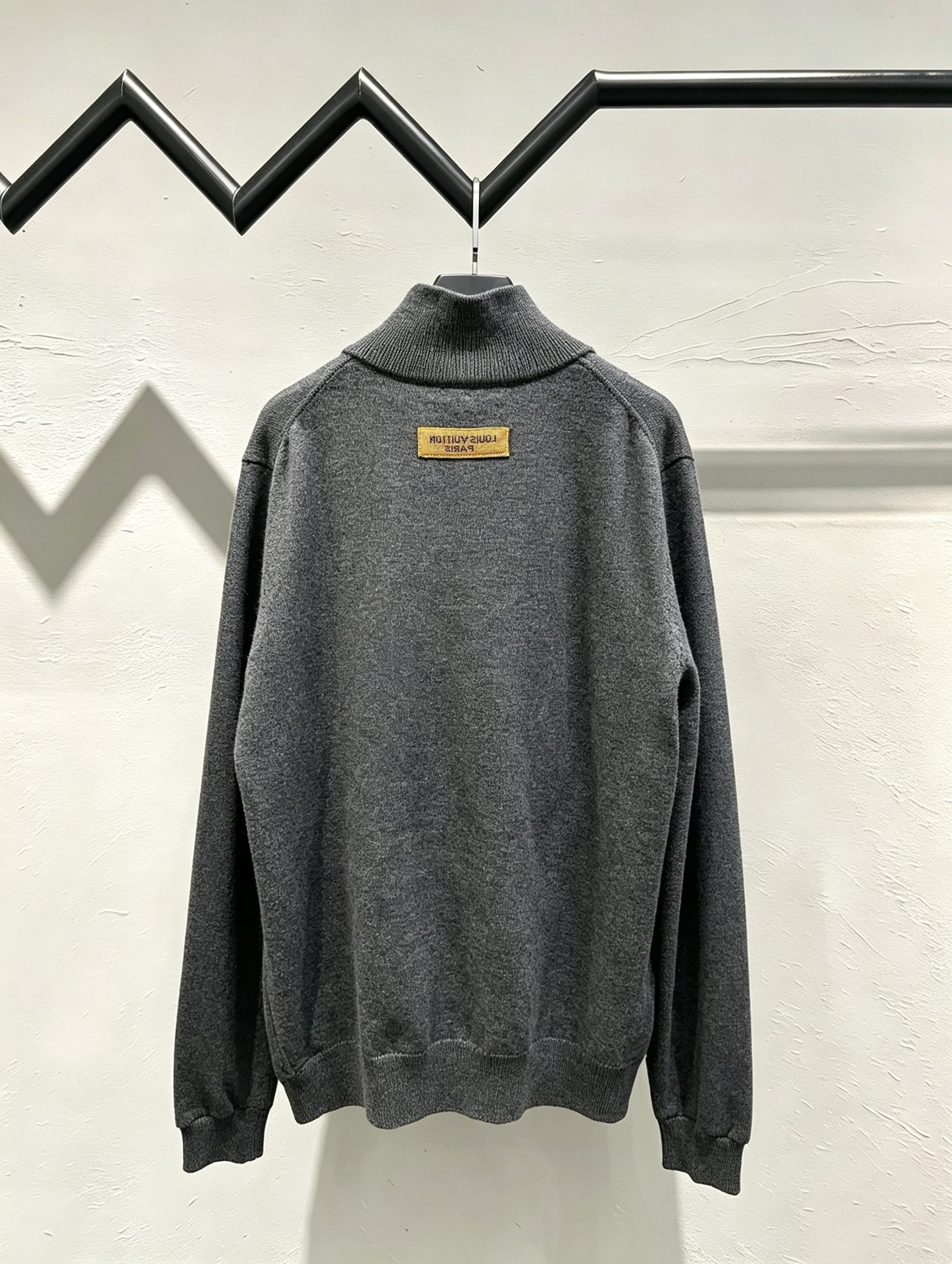 Cheap Louis Vuitton  Sweaters for Men in 227880, $90 USD- [IB227880] - Replica Louis Vuitton  Sweaters for Men