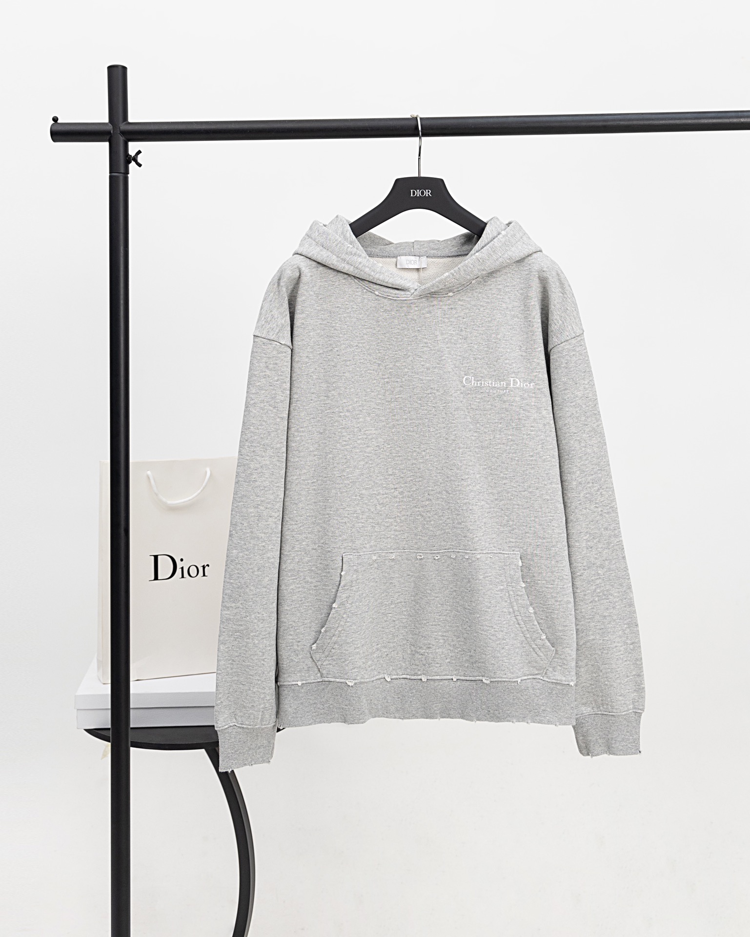 Cheap Dior Hoodies for Men in 227884, $60 USD- [IB227884] - Replica Dior Hoodies for Men