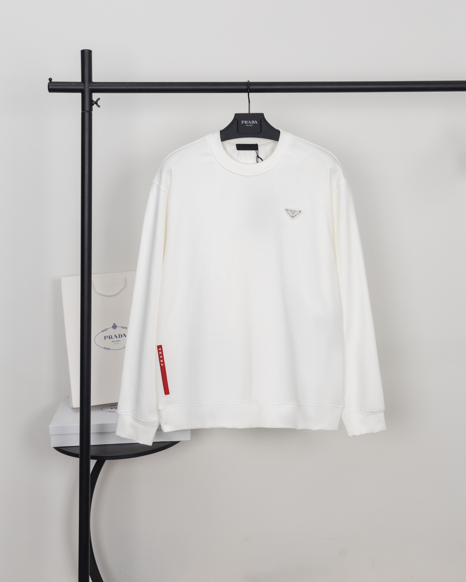 Cheap Prado Hoodies in 227888, $50 USD- [IB227888] - Replica Prado Hoodies