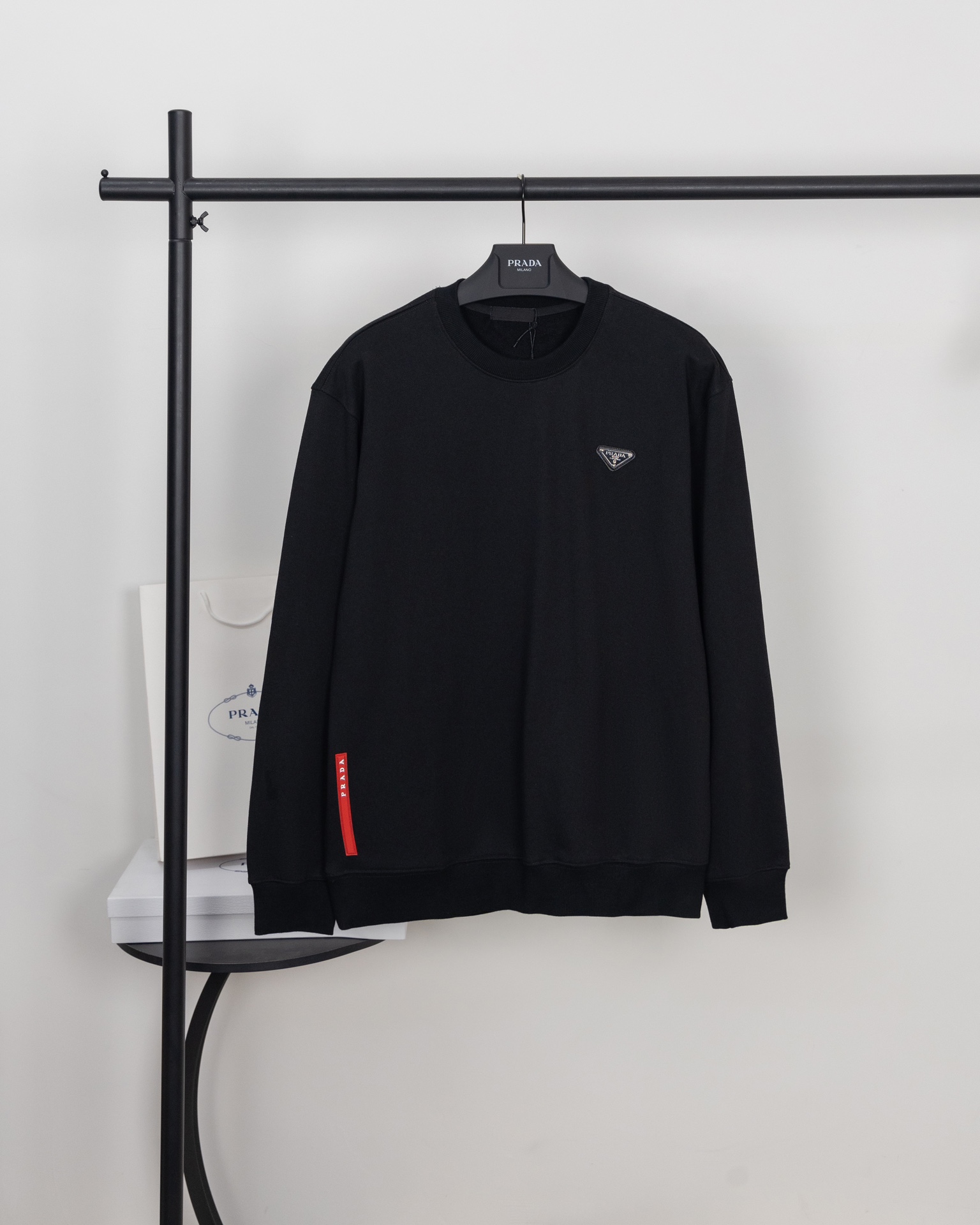 Cheap Prado Hoodies in 227889, $50 USD- [IB227889] - Replica Prado Hoodies
