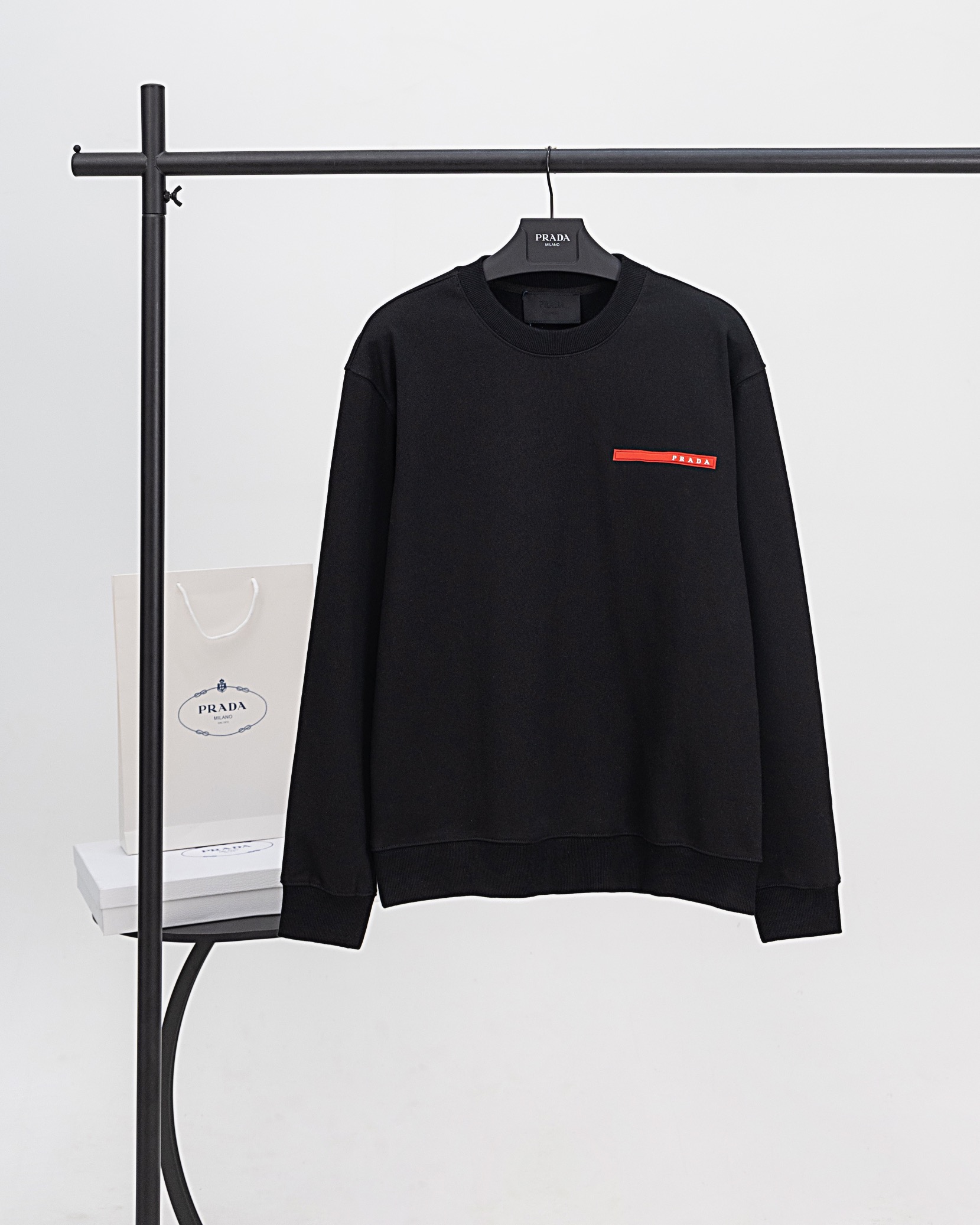 Cheap Prado Hoodies in 227890, $45 USD- [IB227890] - Replica Prado Hoodies