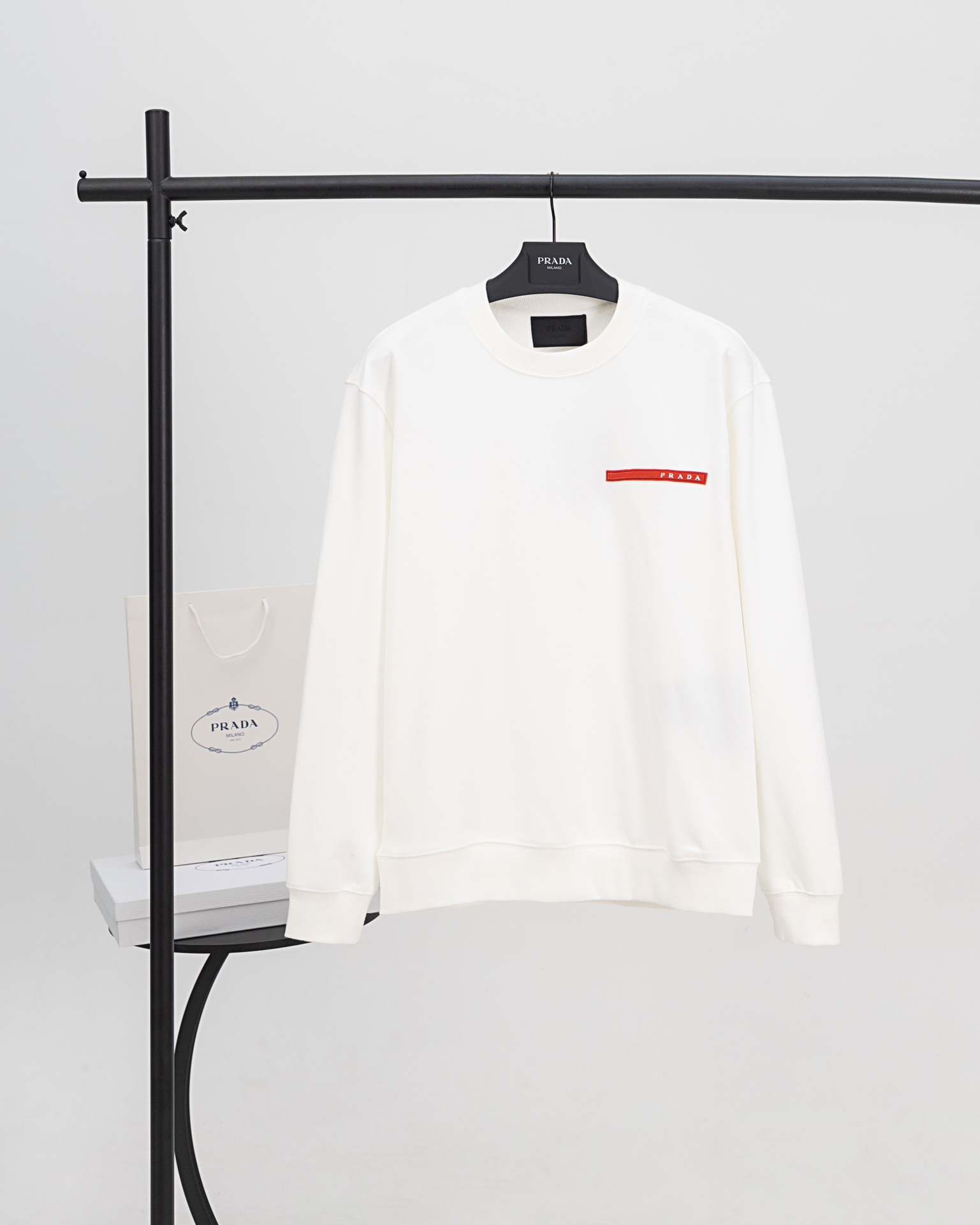 Cheap Prado Hoodies in 227891, $45 USD- [IB227891] - Replica Prado Hoodies