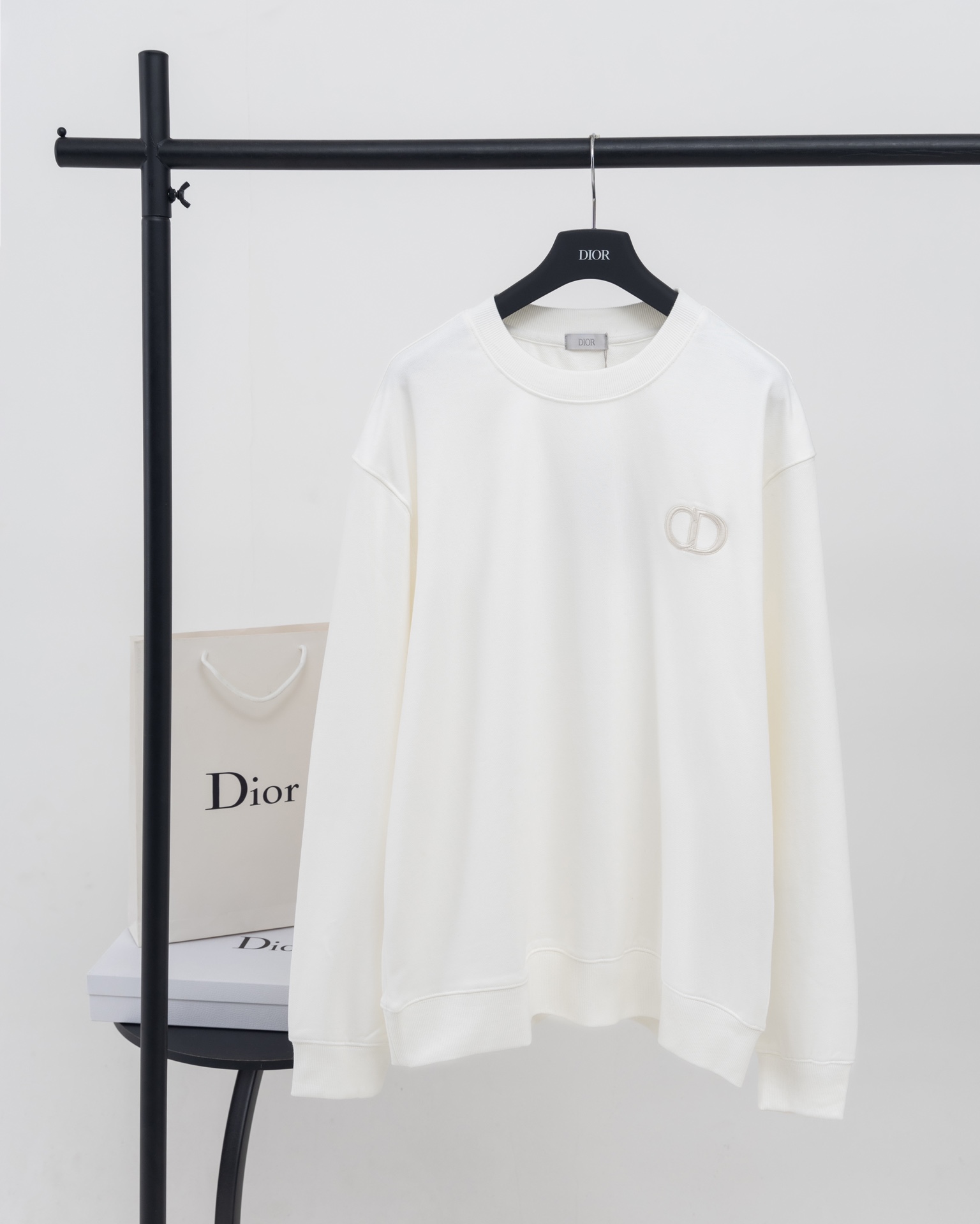 Cheap Dior Hoodies for Men in 227896, $45 USD- [IB227896] - Replica Dior Hoodies for Men