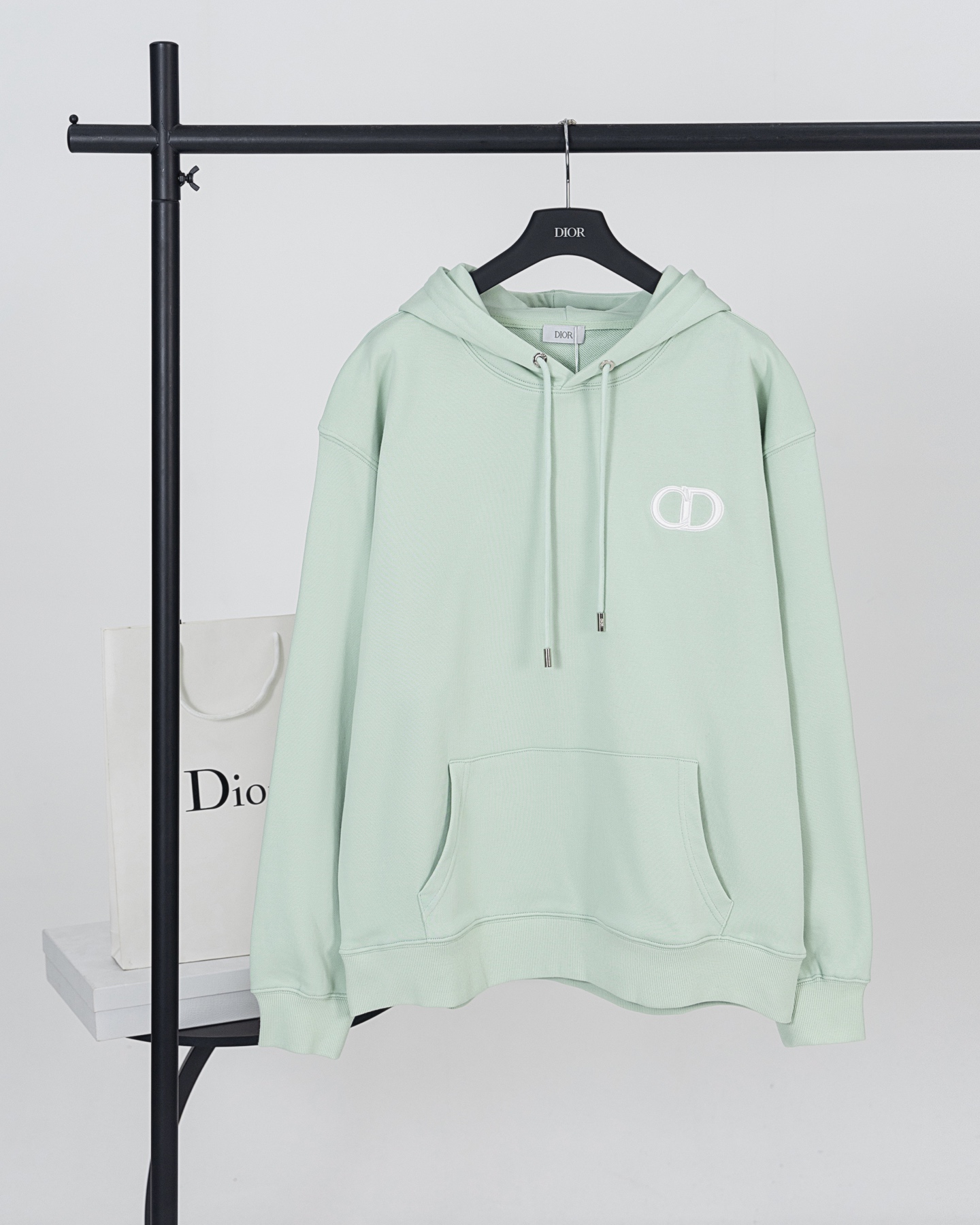 Cheap Dior Hoodies for Men in 227901, $55 USD- [IB227901] - Replica Dior Hoodies for Men