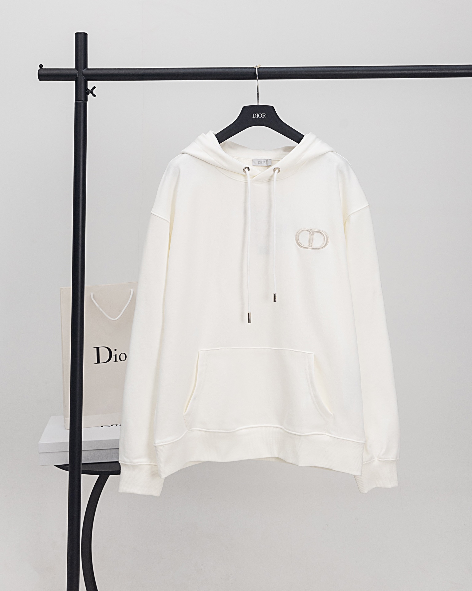Cheap Dior Hoodies for Men in 227905, $55 USD- [IB227905] - Replica Dior Hoodies for Men