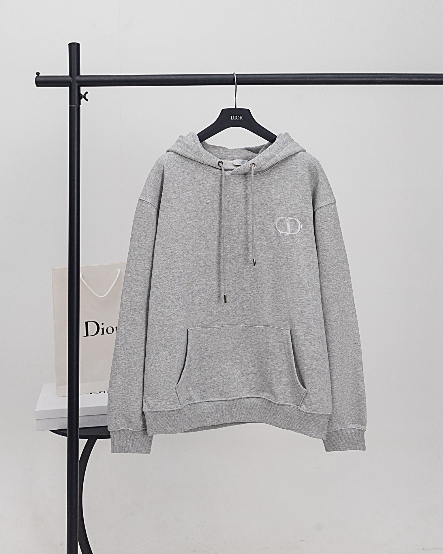 Cheap Dior Hoodies for Men in 227906, $55 USD- [IB227906] - Replica Dior Hoodies for Men