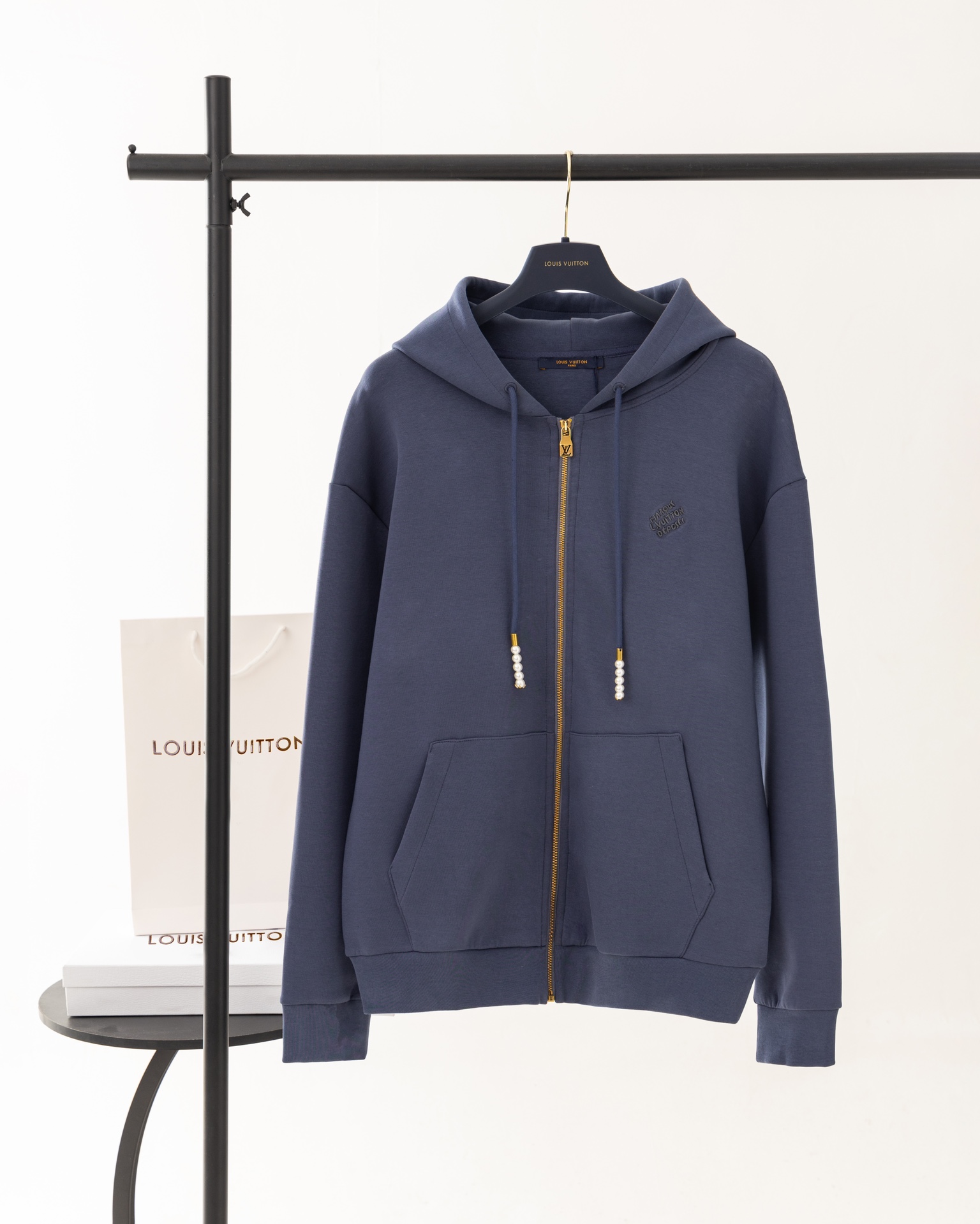 Cheap Louis Vuitton Hoodies for Men in 227908, $70 USD- [IB227908] - Replica Louis Vuitton Hoodies for Men