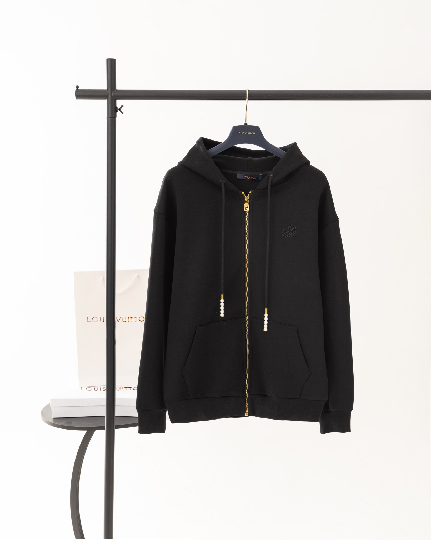 Cheap Louis Vuitton Hoodies for Men in 227909, $70 USD- [IB227909] - Replica Louis Vuitton Hoodies for Men
