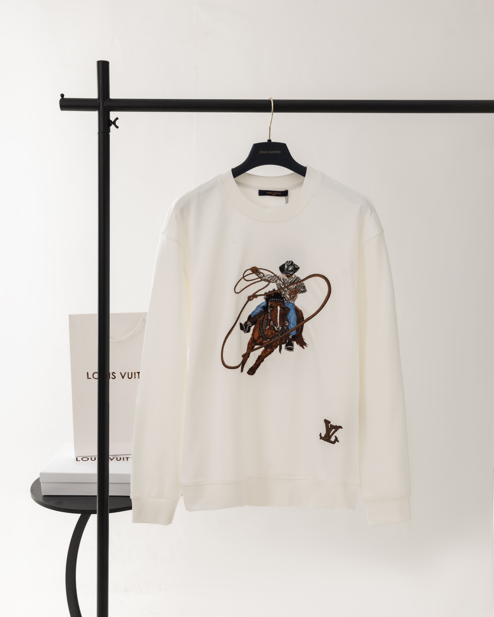 Cheap Louis Vuitton Hoodies for Men in 227912, $60 USD- [IB227912] - Replica Louis Vuitton Hoodies for Men