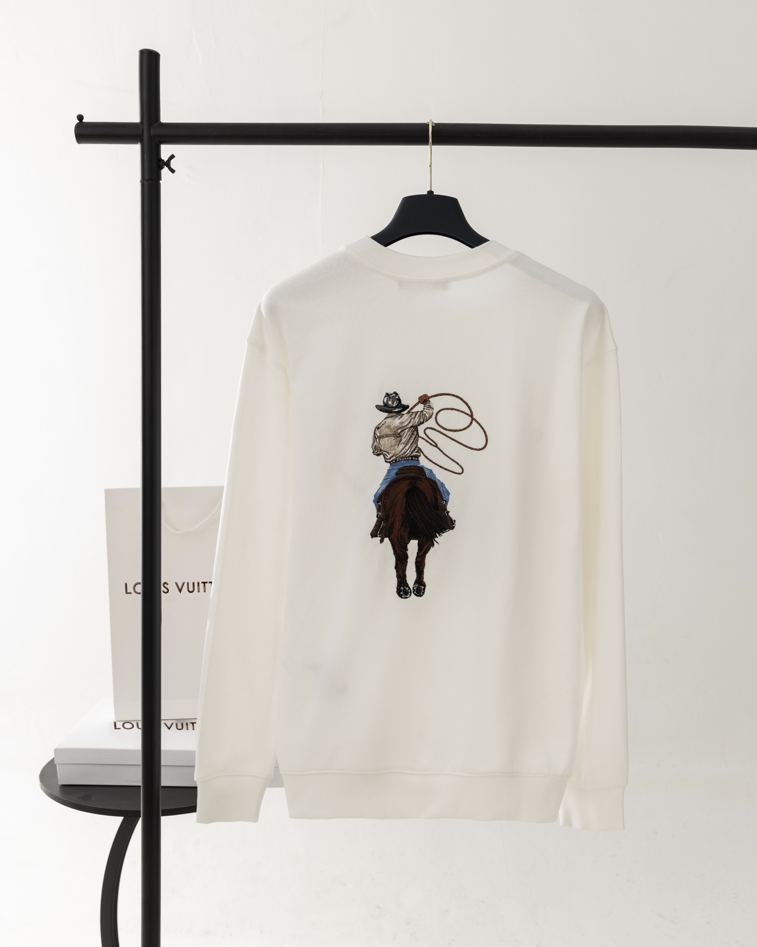Cheap Louis Vuitton Hoodies for Men in 227912, $60 USD- [IB227912] - Replica Louis Vuitton Hoodies for Men