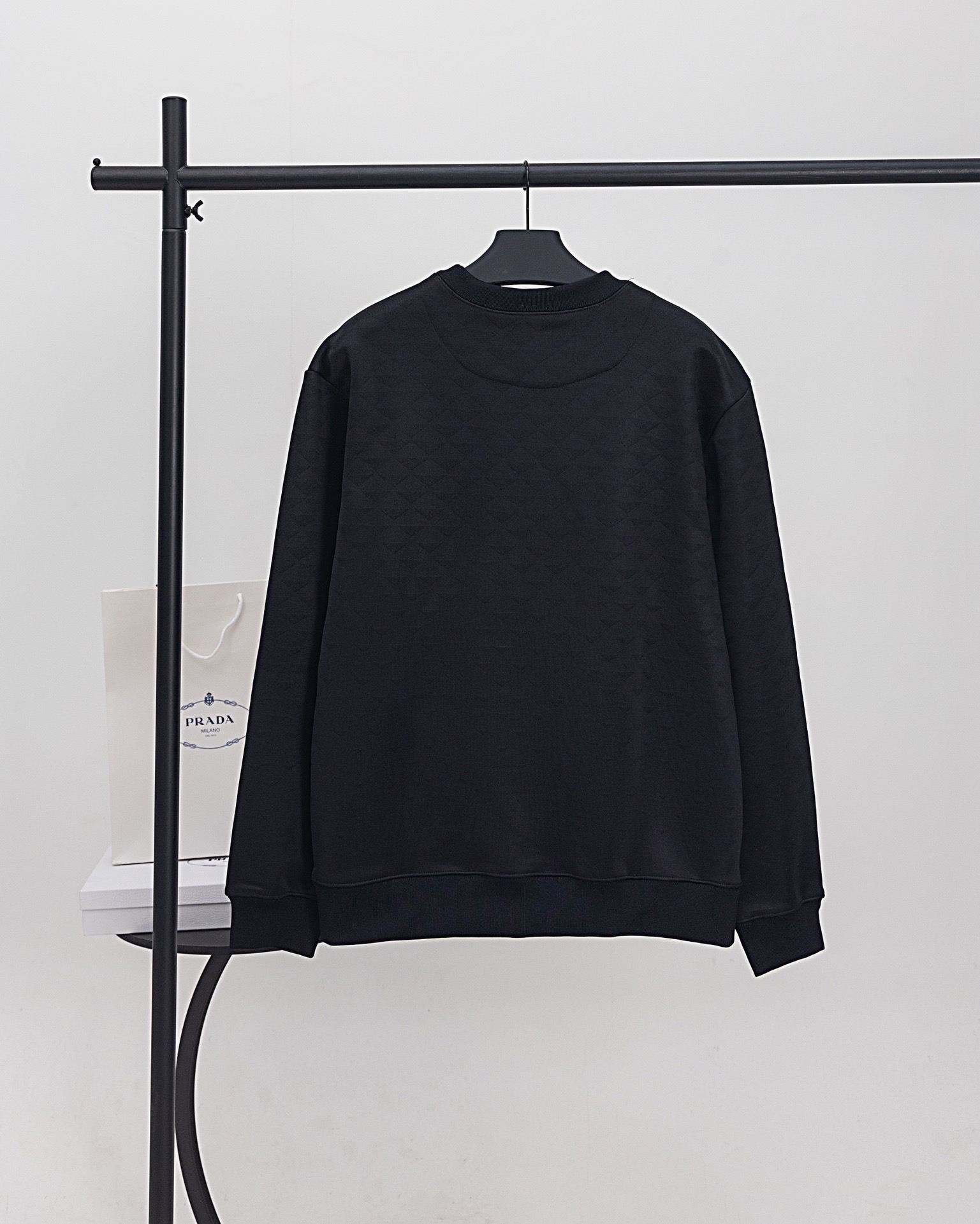 Cheap Prado Hoodies in 227913, $55 USD- [IB227913] - Replica Prado Hoodies