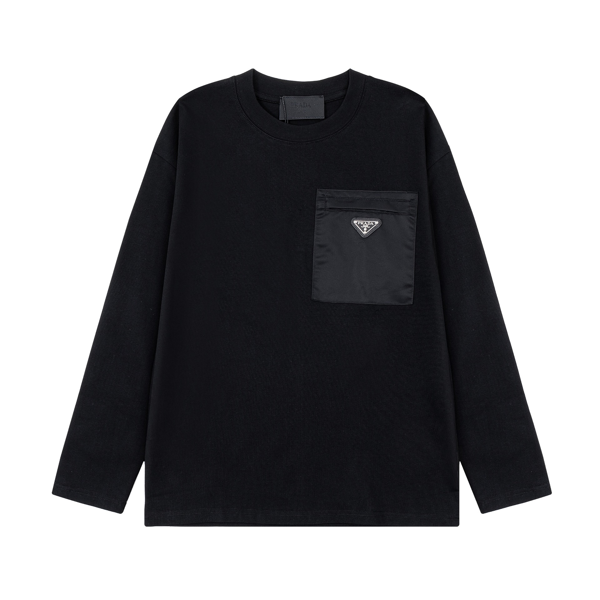 Cheap Prade Long-Sleeved T-Shirts for Men in 227914, $45 USD- [IB227914] - Replica Prade Long-Sleeved T-Shirts for Men