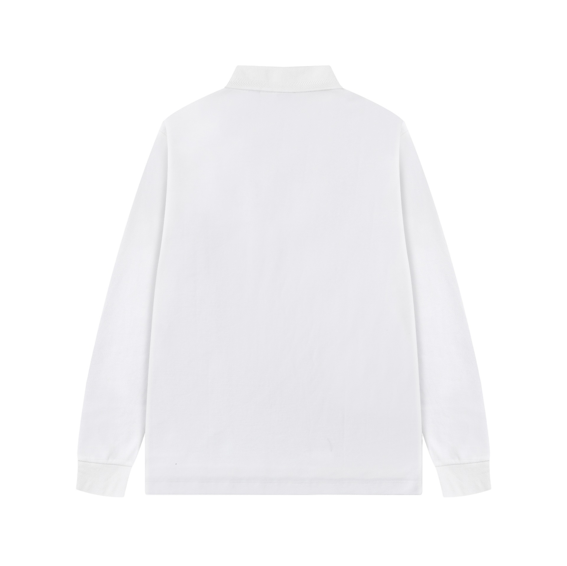 Cheap Burberry Long-Sleeved Polo Shirts for Men in 227915, $50 USD- [IB227915] - Replica Burberry Long-Sleeved Polo Shirts for Men