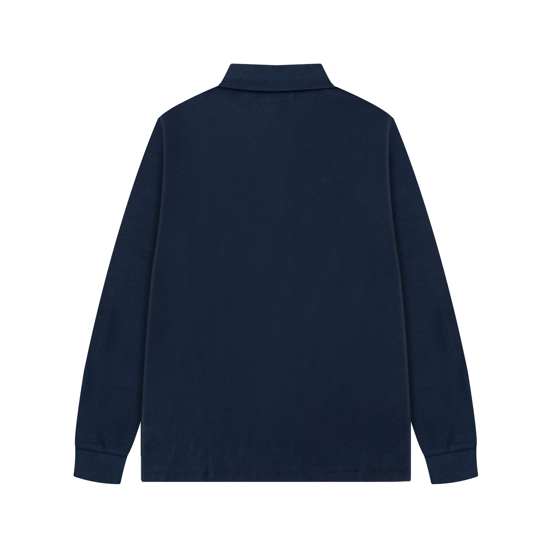 Cheap Burberry Long-Sleeved Polo Shirts for Men in 227916, $50 USD- [IB227916] - Replica Burberry Long-Sleeved Polo Shirts for Men