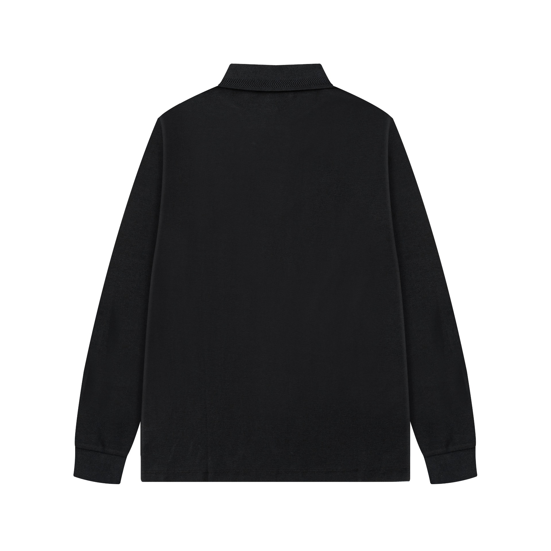 Cheap Burberry Long-Sleeved Polo Shirts for Men in 227917, $50 USD- [IB227917] - Replica Burberry Long-Sleeved Polo Shirts for Men