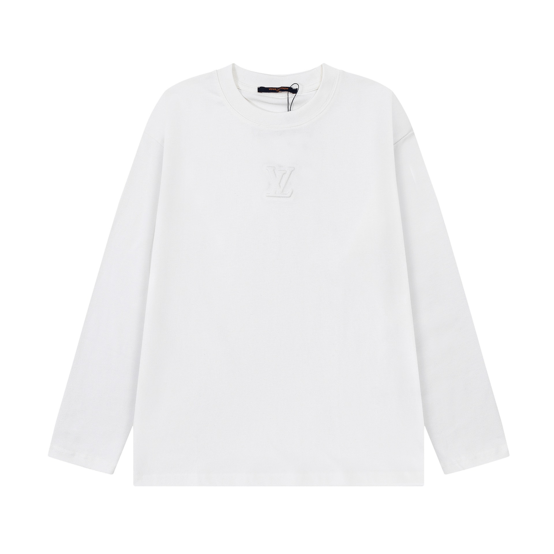 Cheap Louis Vuitton Long-Sleeved T-shirts for Men in 227918, $45 USD- [IB227918] - Replica Louis Vuitton Long-Sleeved T-shirts for Men