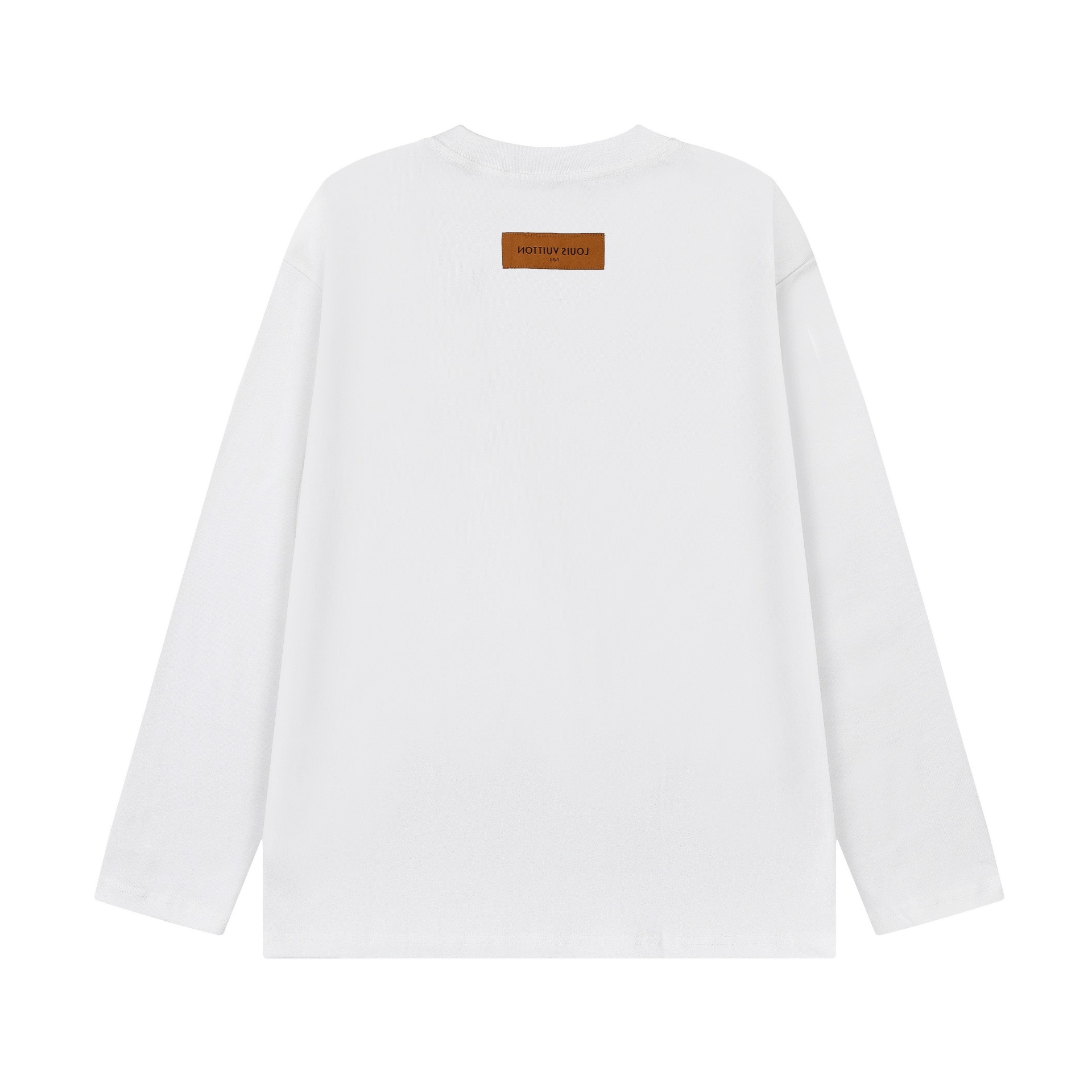 Cheap Louis Vuitton Long-Sleeved T-shirts for Men in 227918, $45 USD- [IB227918] - Replica Louis Vuitton Long-Sleeved T-shirts for Men