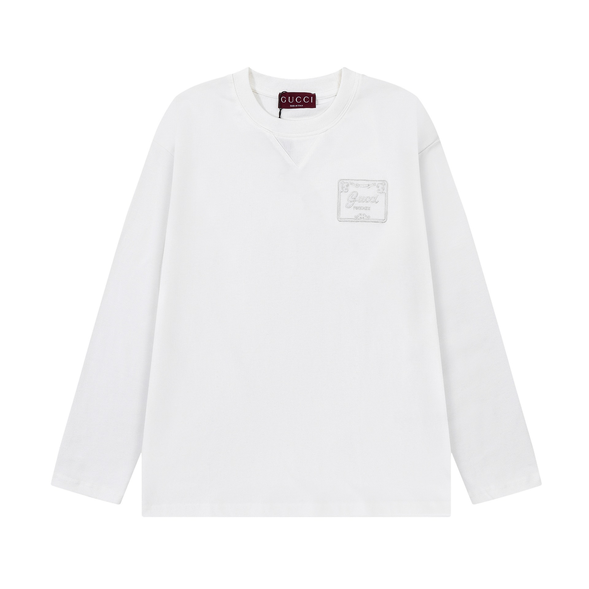 Cheap Gucci Long-Sleeved T-shirts for Men in 227919, $45 USD- [IB227919] - Replica Gucci Long-Sleeved T-shirts for Men