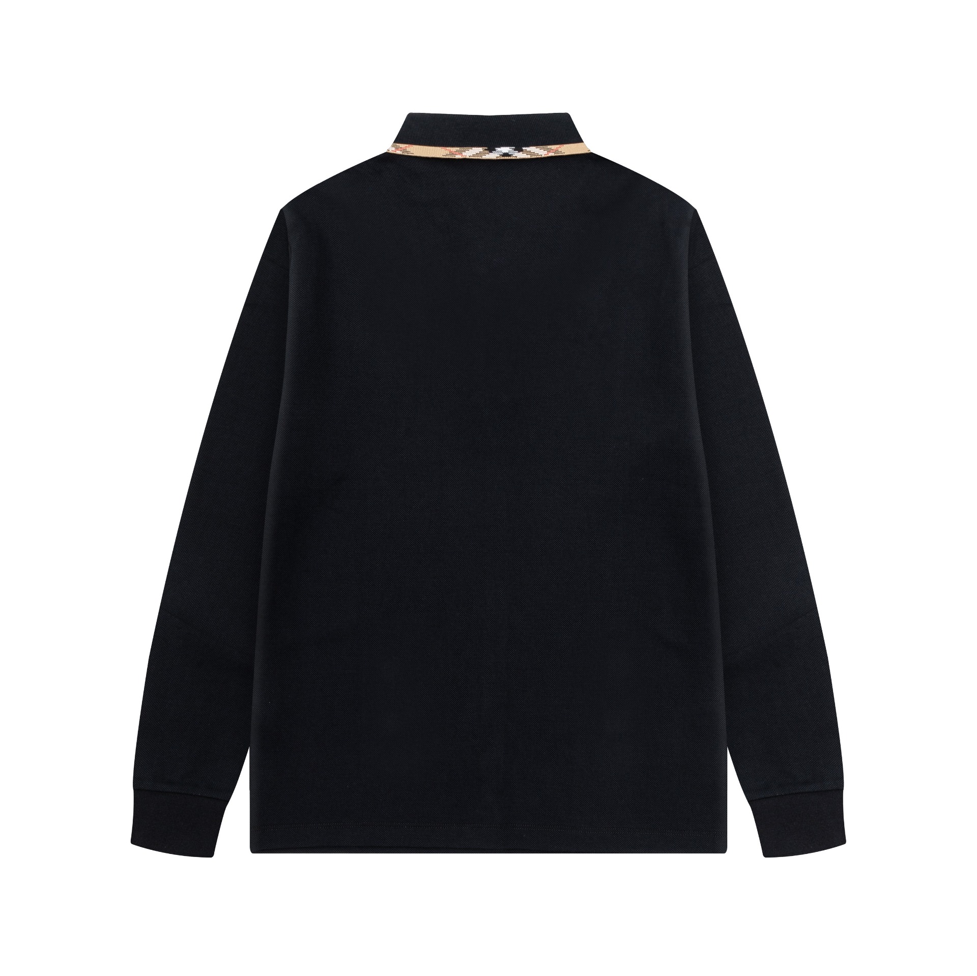 Cheap Burberry Long-Sleeved Polo T-Shirts for Men in 227922, $50 USD- [IB227922] - Replica Burberry Long-Sleeved Polo T-Shirts for Men