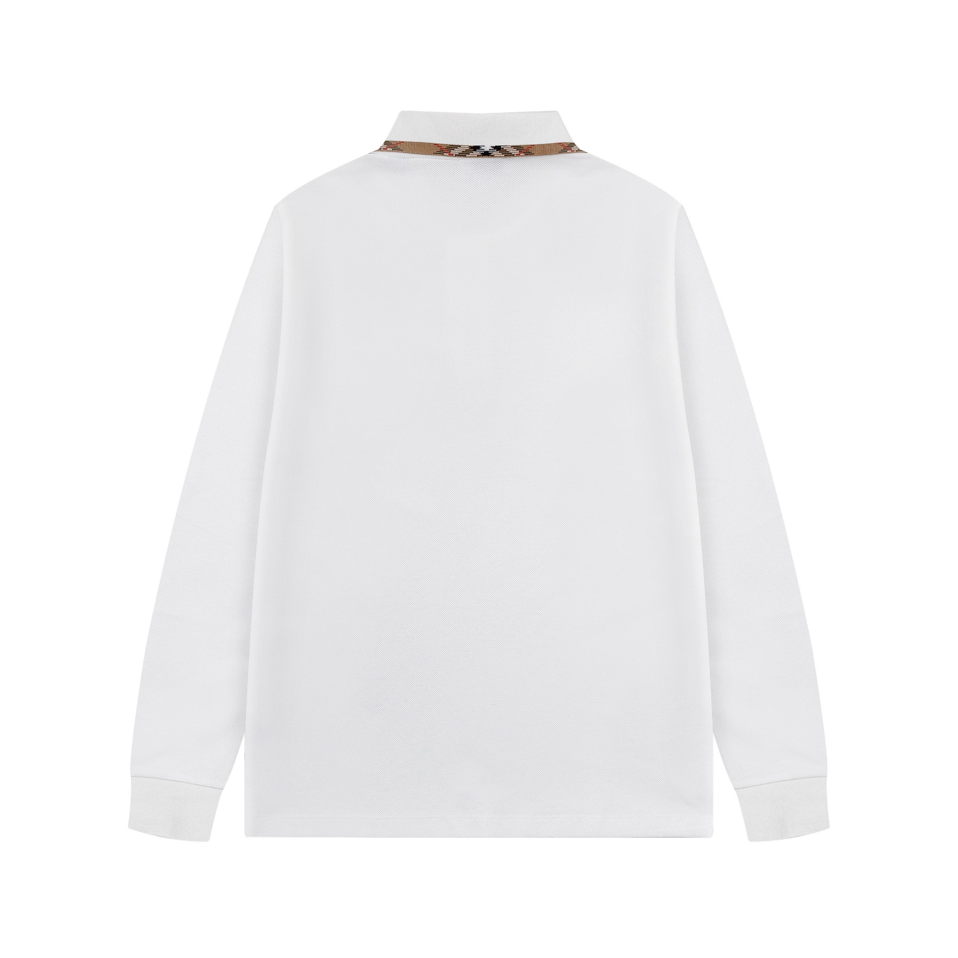 Cheap Burberry Long-Sleeved Polo T-Shirts for Men in 227923, $50 USD- [IB227923] - Replica Burberry Long-Sleeved Polo T-Shirts for Men