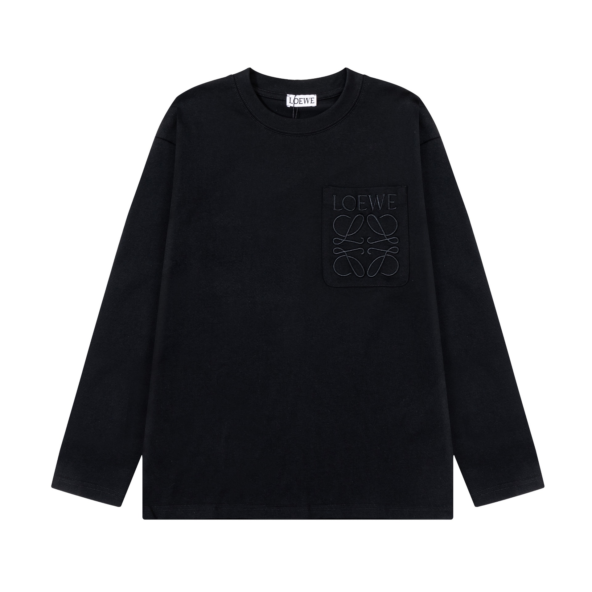 Cheap Loewe Long-Sleeved T-shirts in 227924, $45 USD- [IB227924] - Replica Loewe Long-Sleeved T-shirts