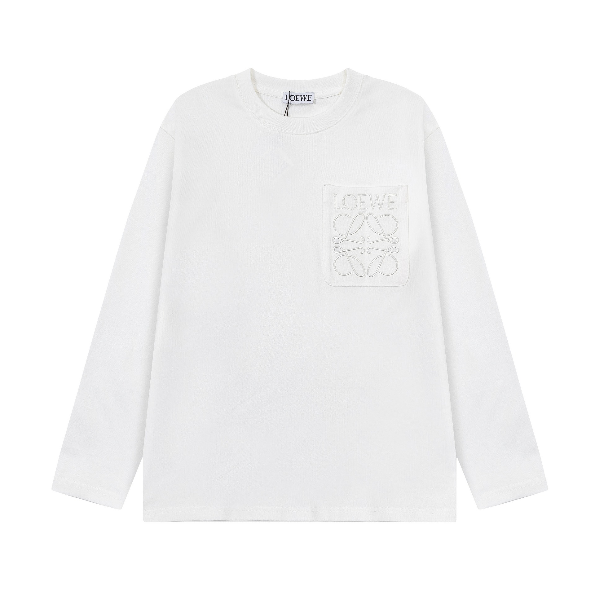 Cheap Loewe Long-Sleeved T-shirts in 227925, $45 USD- [IB227925] - Replica Loewe Long-Sleeved T-shirts