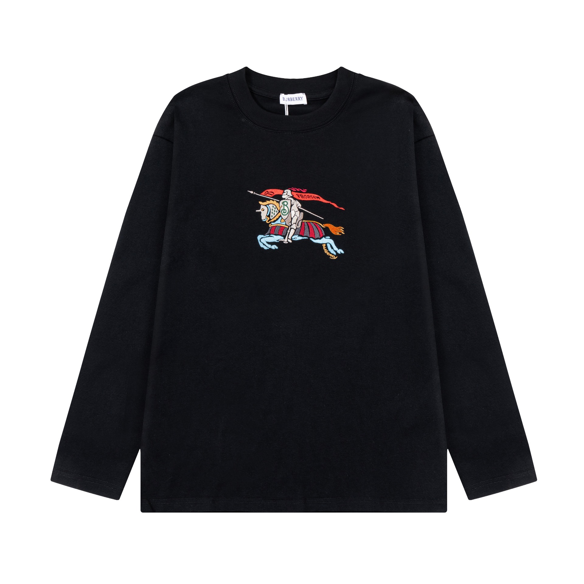 Cheap Burberry Long-Sleeved T-Shirts for Men in 227928, $45 USD- [IB227928] - Replica Burberry Long-Sleeved T-Shirts for Men