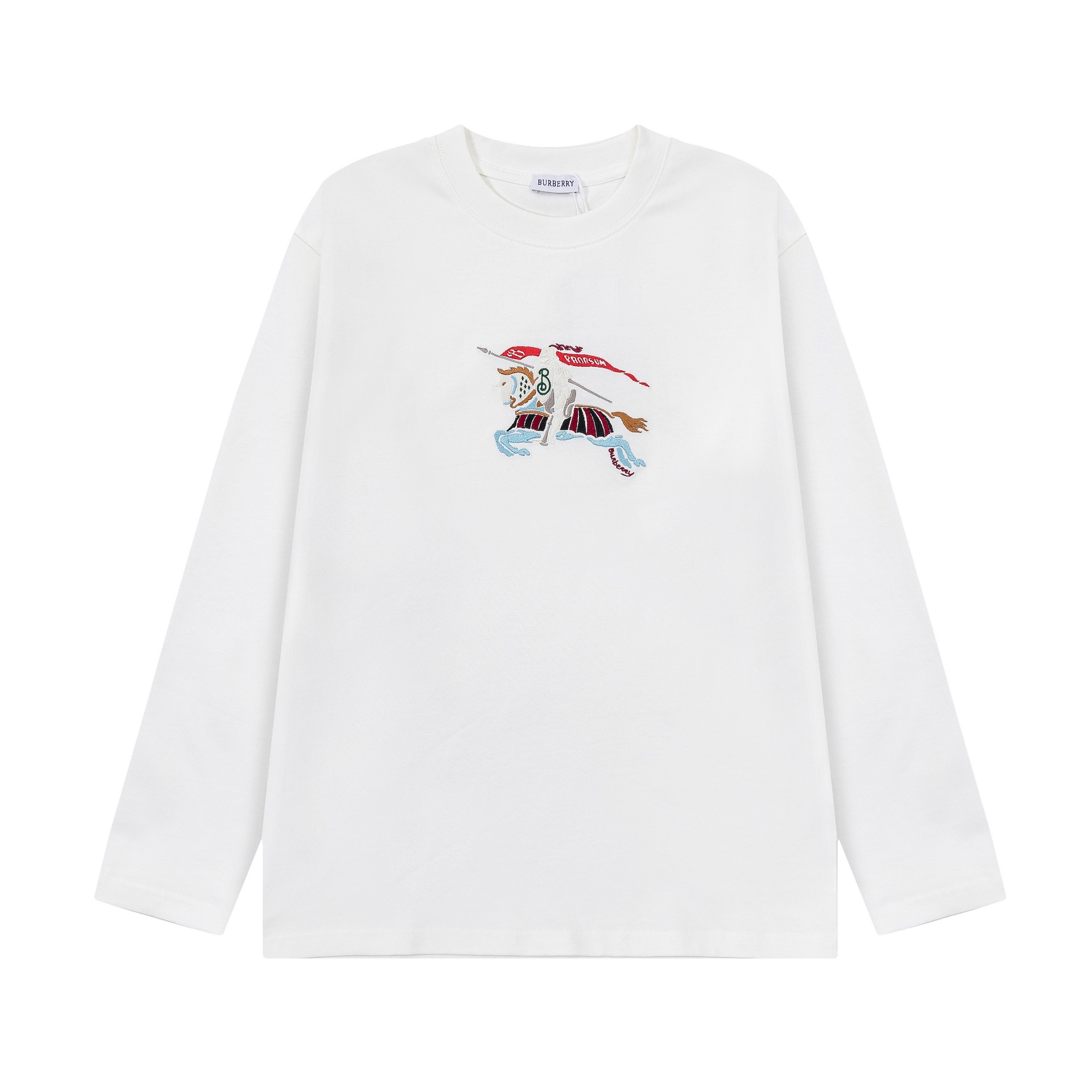 Cheap Burberry Long-Sleeved T-Shirts for Men in 227929, $45 USD- [IB227929] - Replica Burberry Long-Sleeved T-Shirts for Men